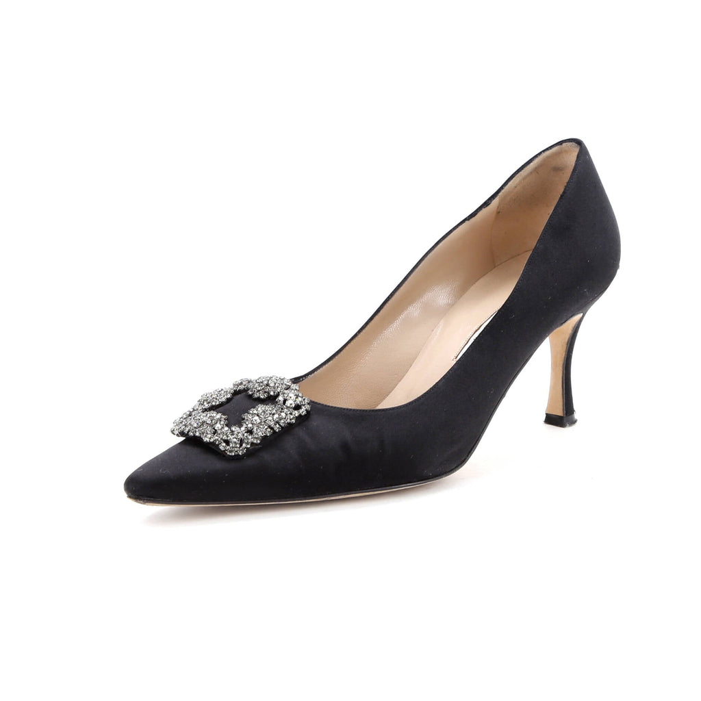 Women's Hangisi Pumps Satin 70