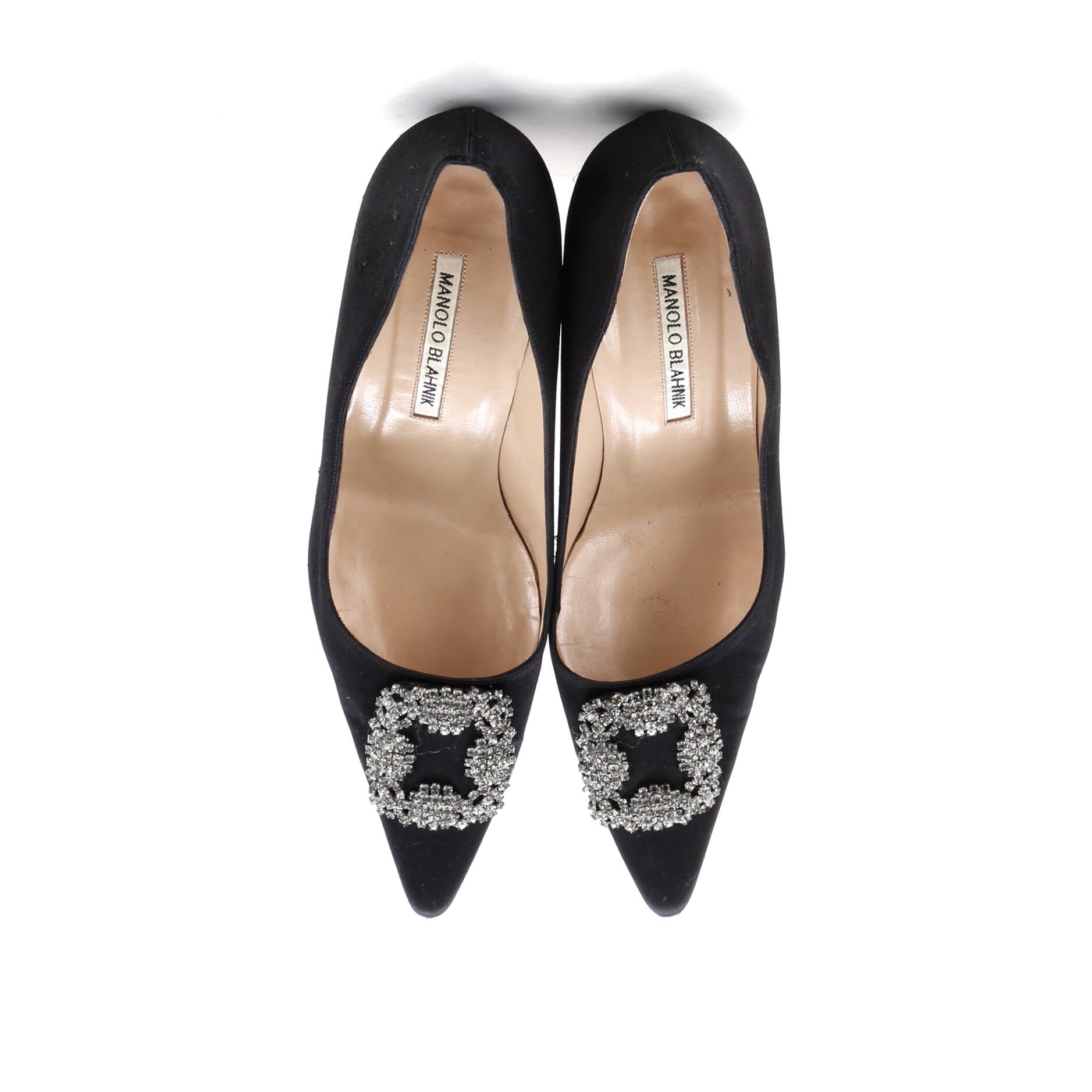 Women's Hangisi Pumps Satin 70