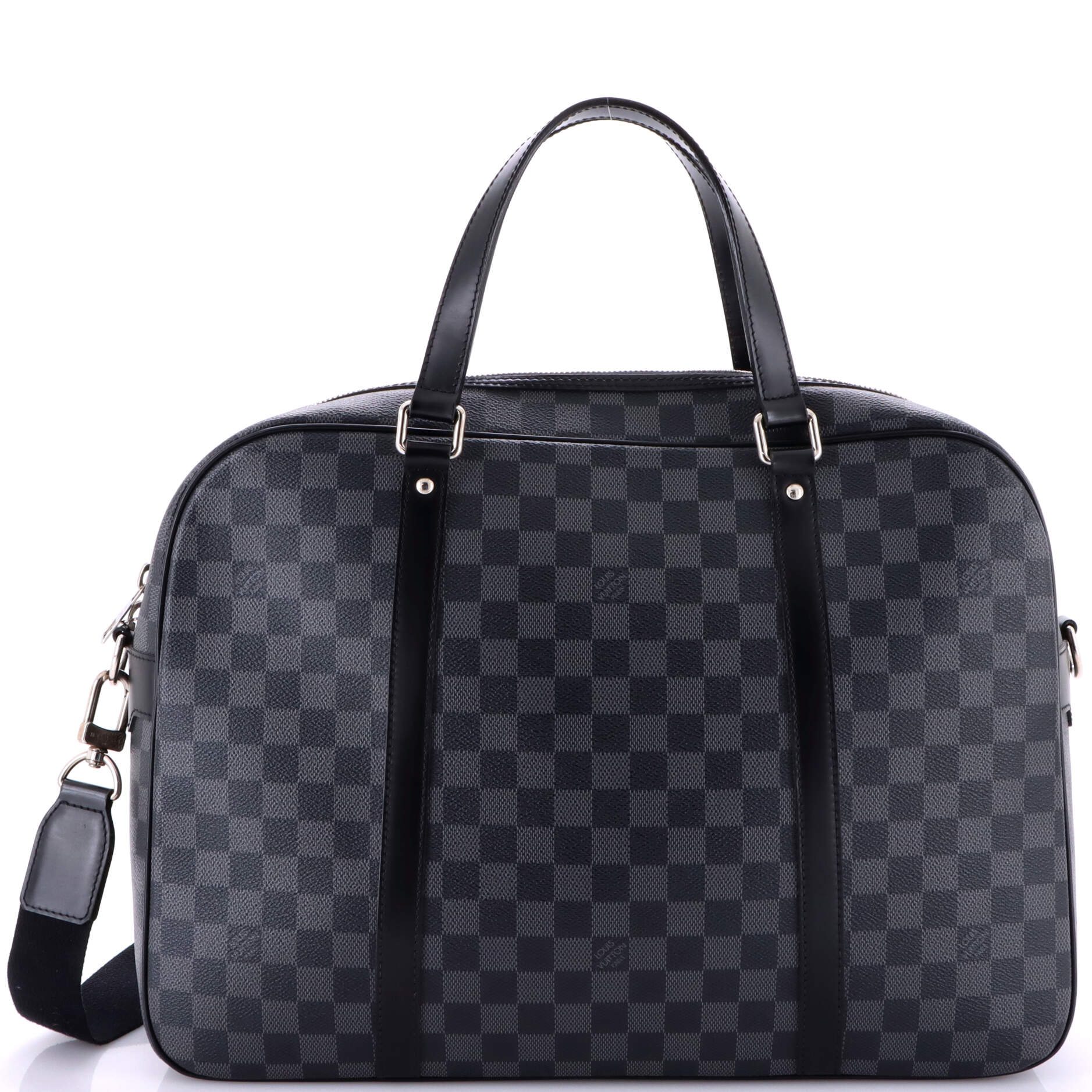 Jorn Briefcase Damier Graphite