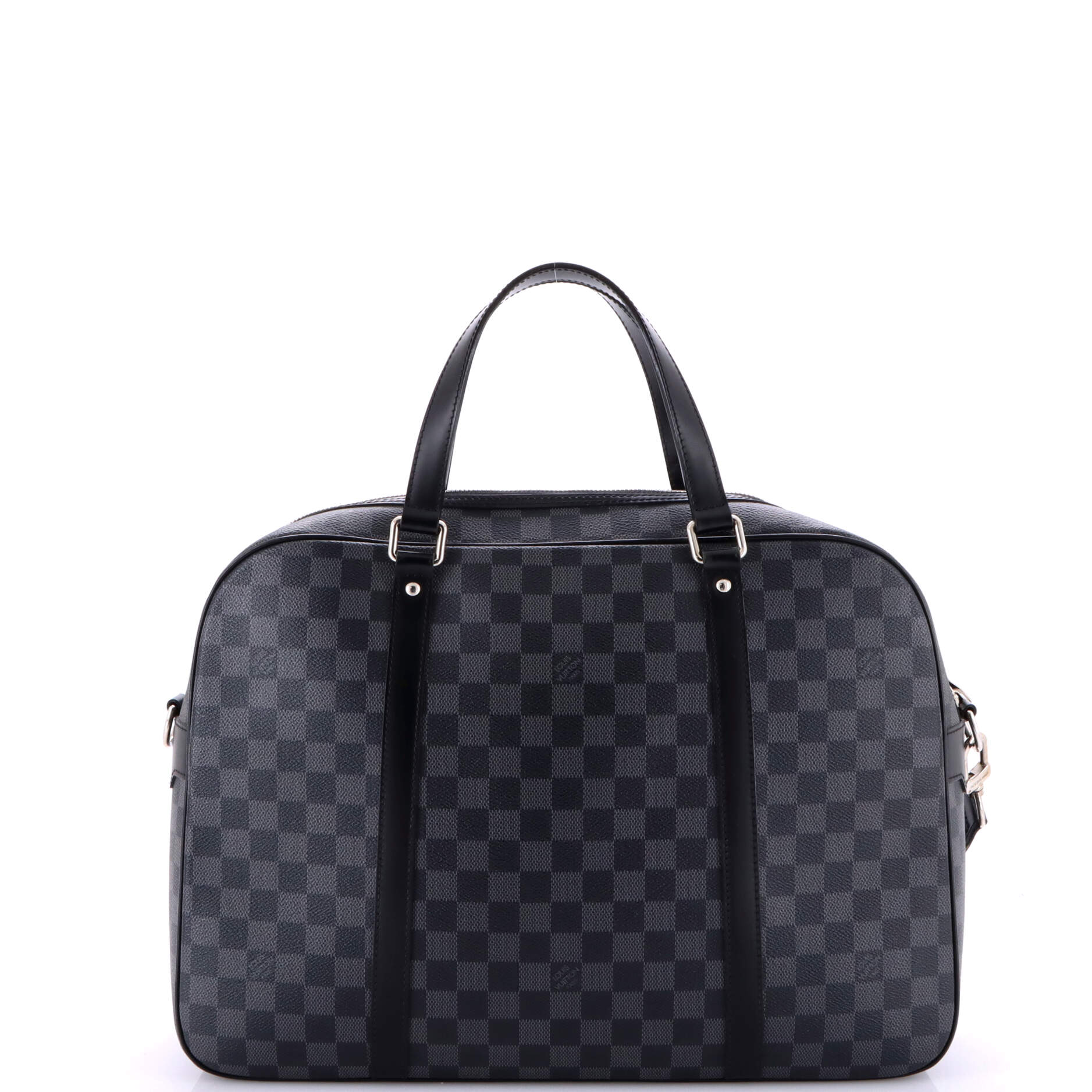 Jorn Briefcase Damier Graphite