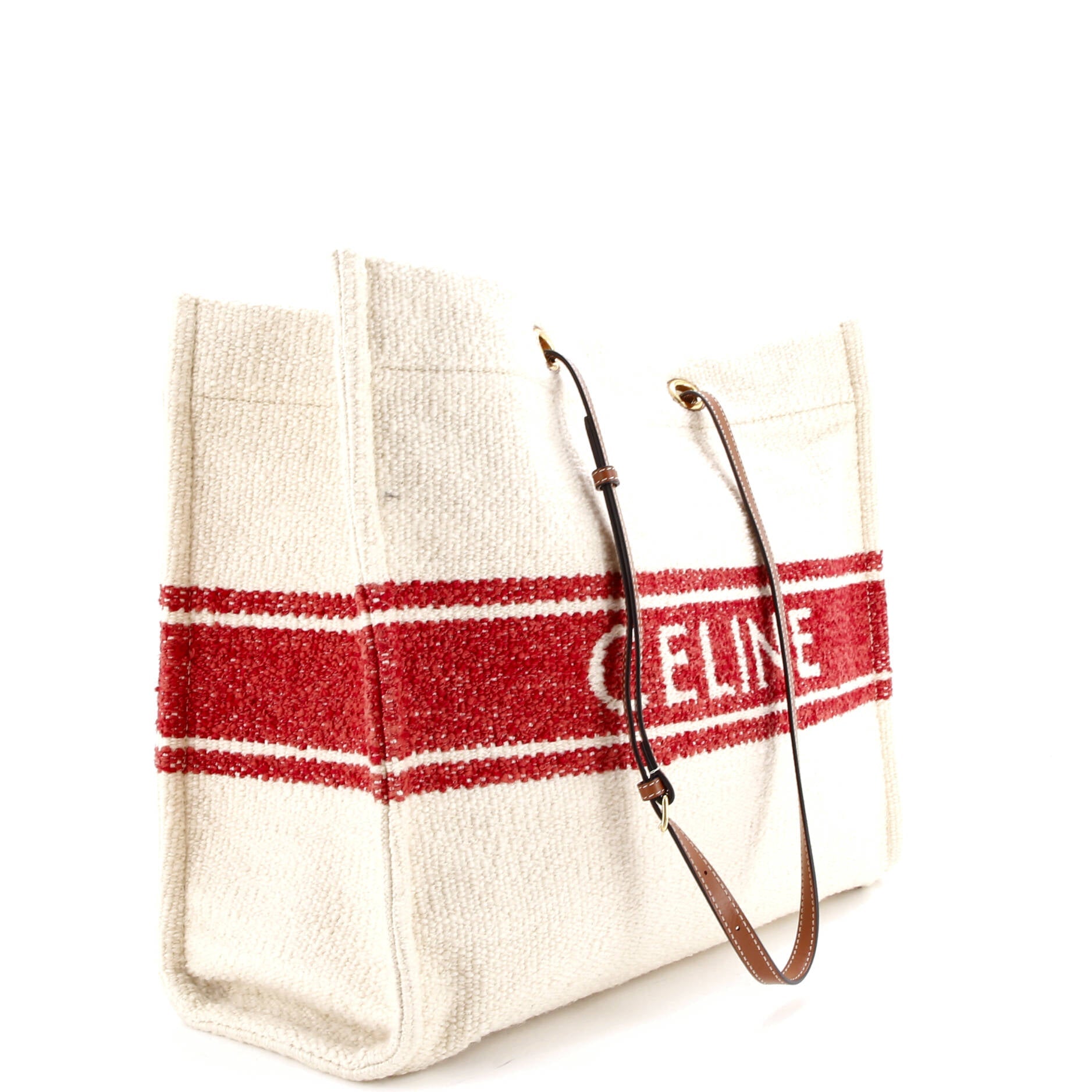 Plein Soleil Squared Cabas Tote Canvas