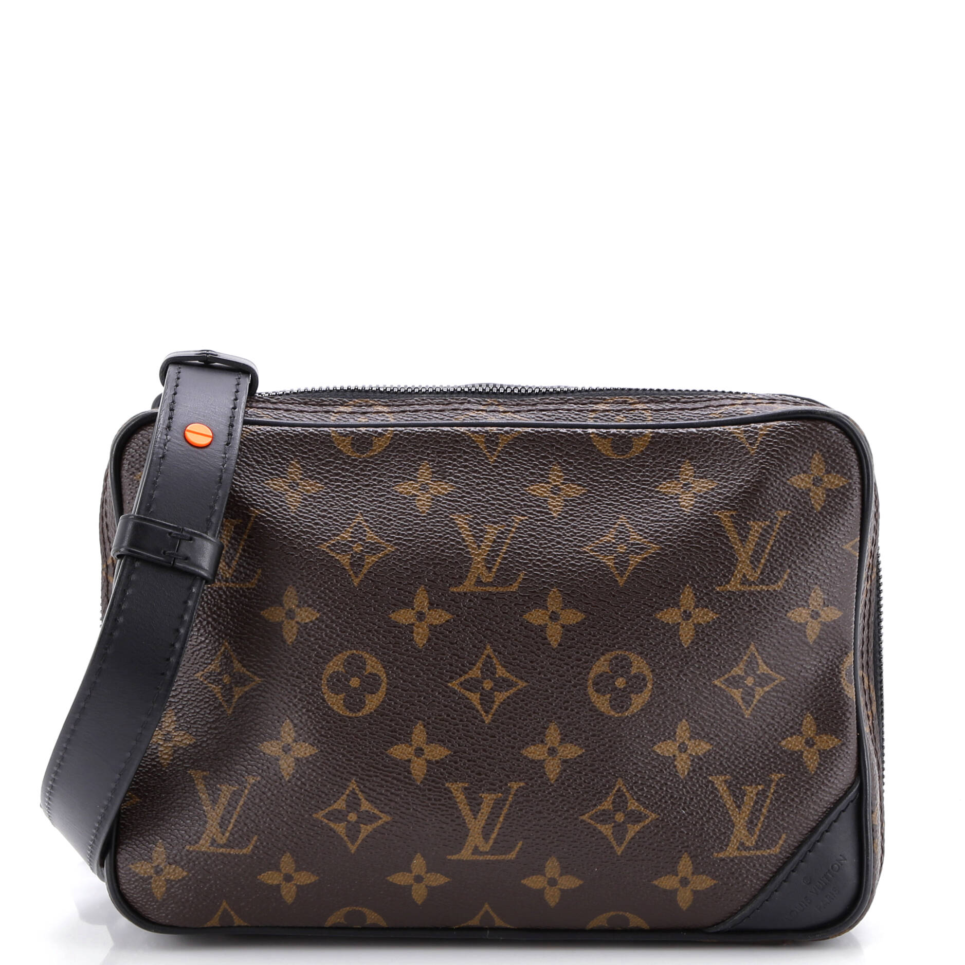 Solar Ray Utility Front Bag Monogram Canvas