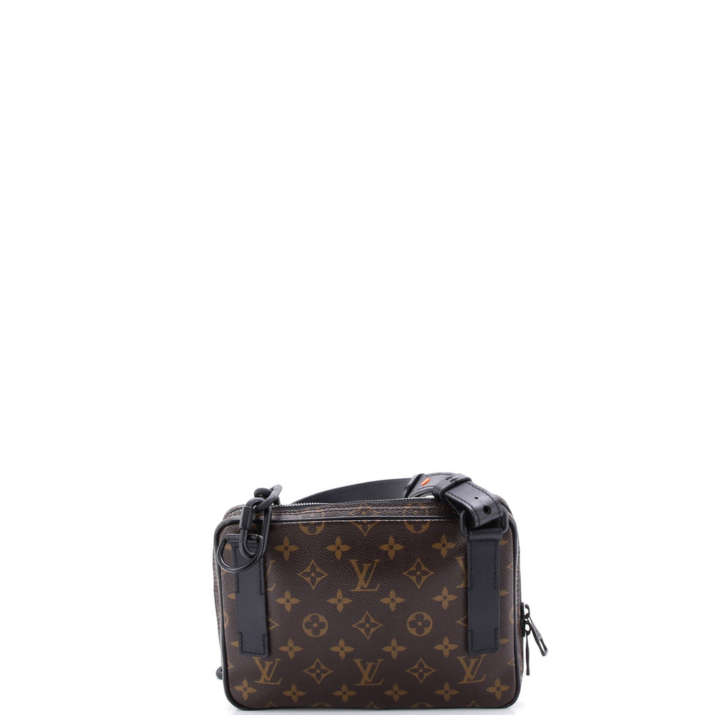 Solar Ray Utility Front Bag Monogram Canvas