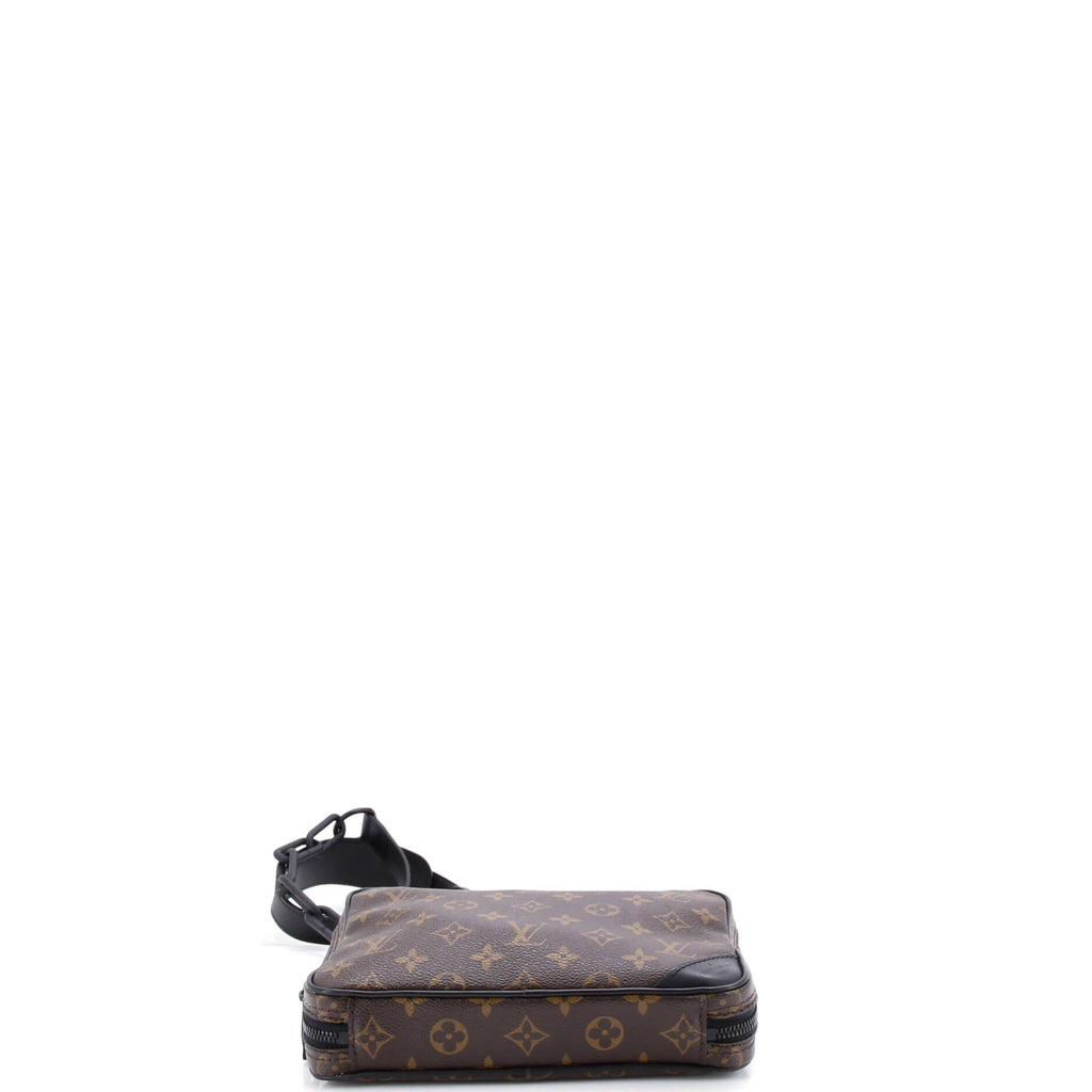 Solar Ray Utility Front Bag Monogram Canvas