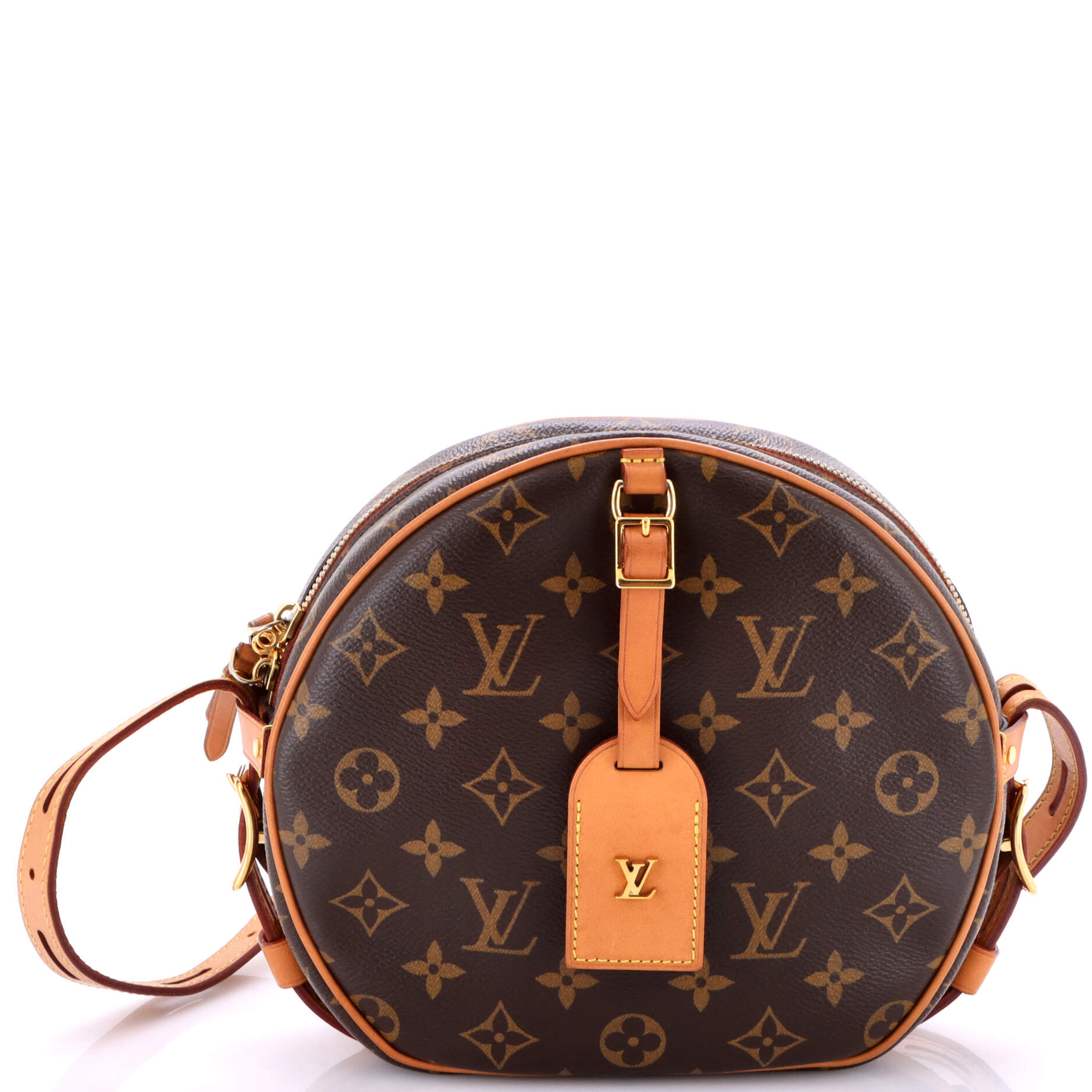 Boite Chapeau Souple Bag Monogram Canvas MM