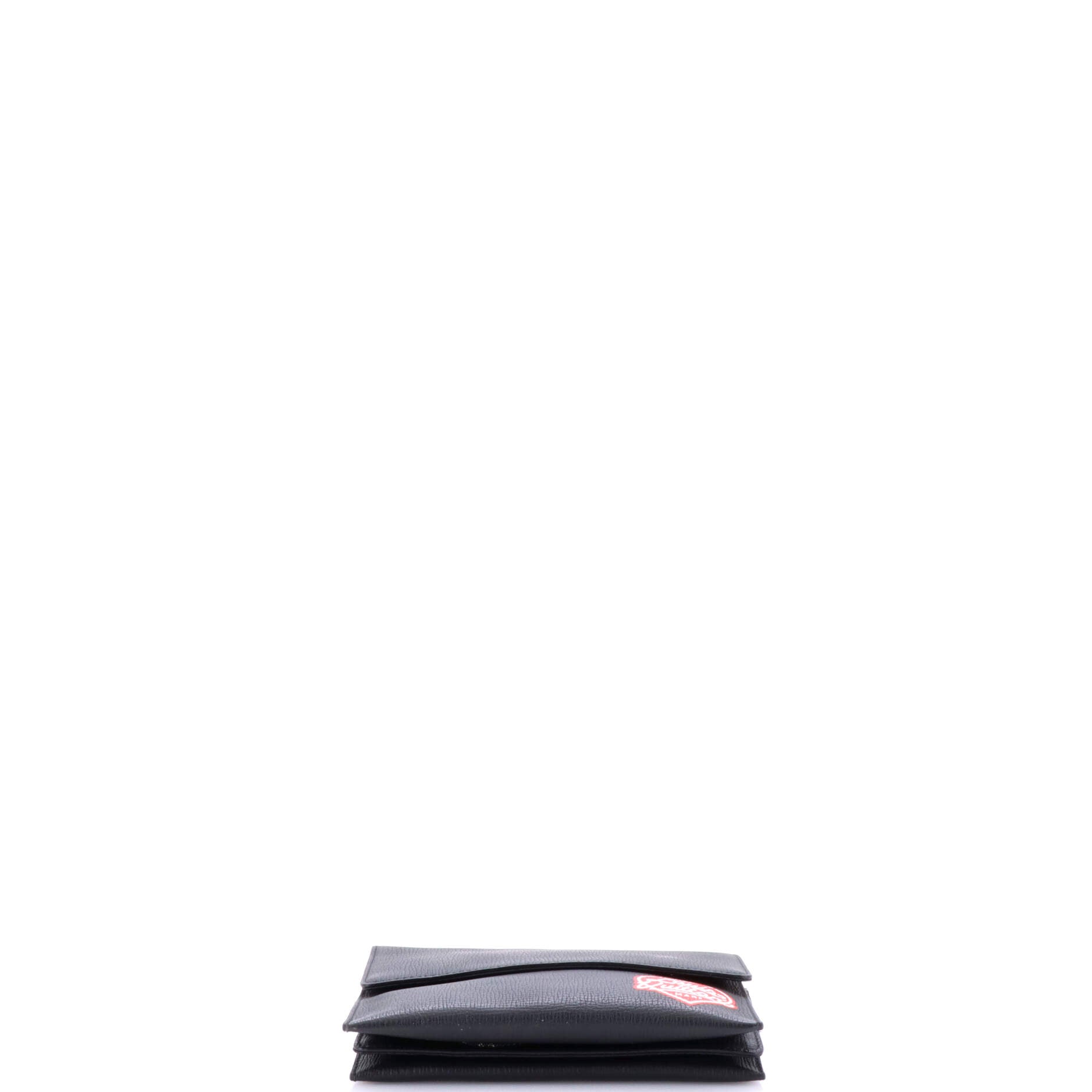 Nigo Trio Messenger Pouch Monogram Denim and Taurillon Leather