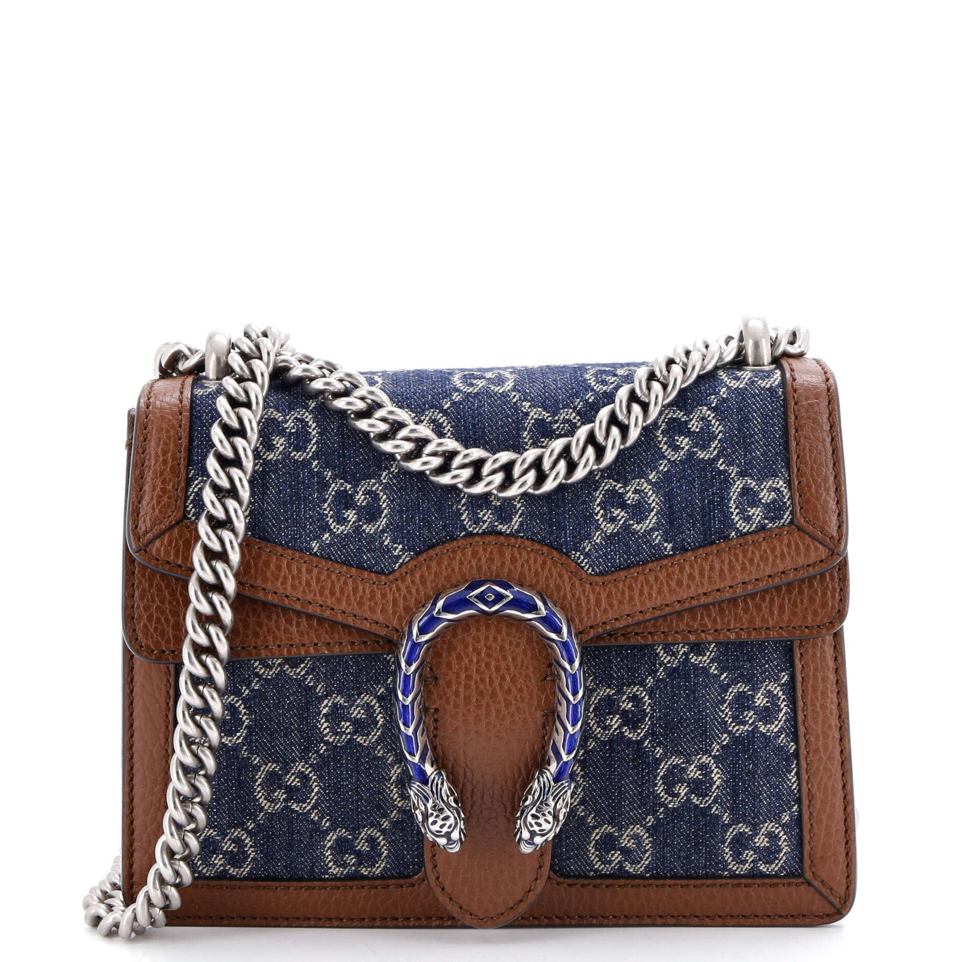 Dionysus Bag GG Denim Mini