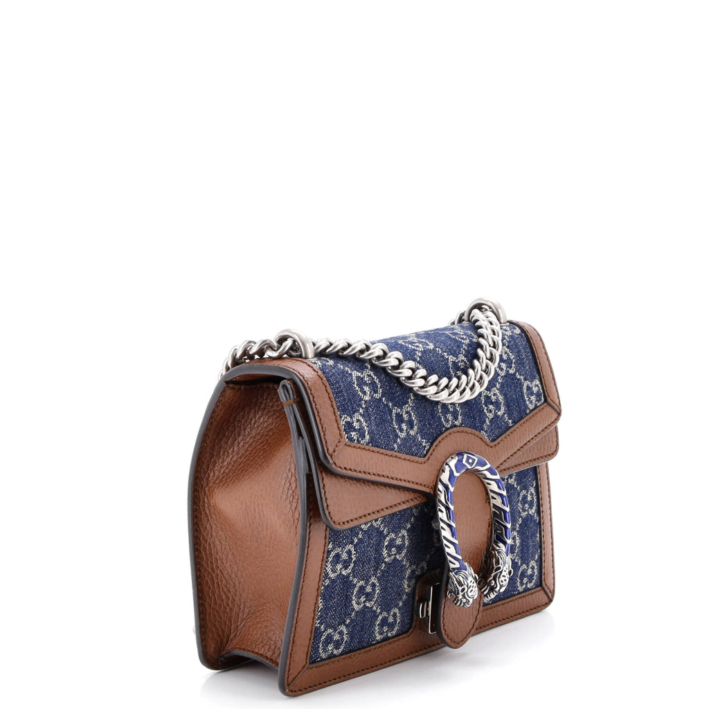 Dionysus Bag GG Denim Mini