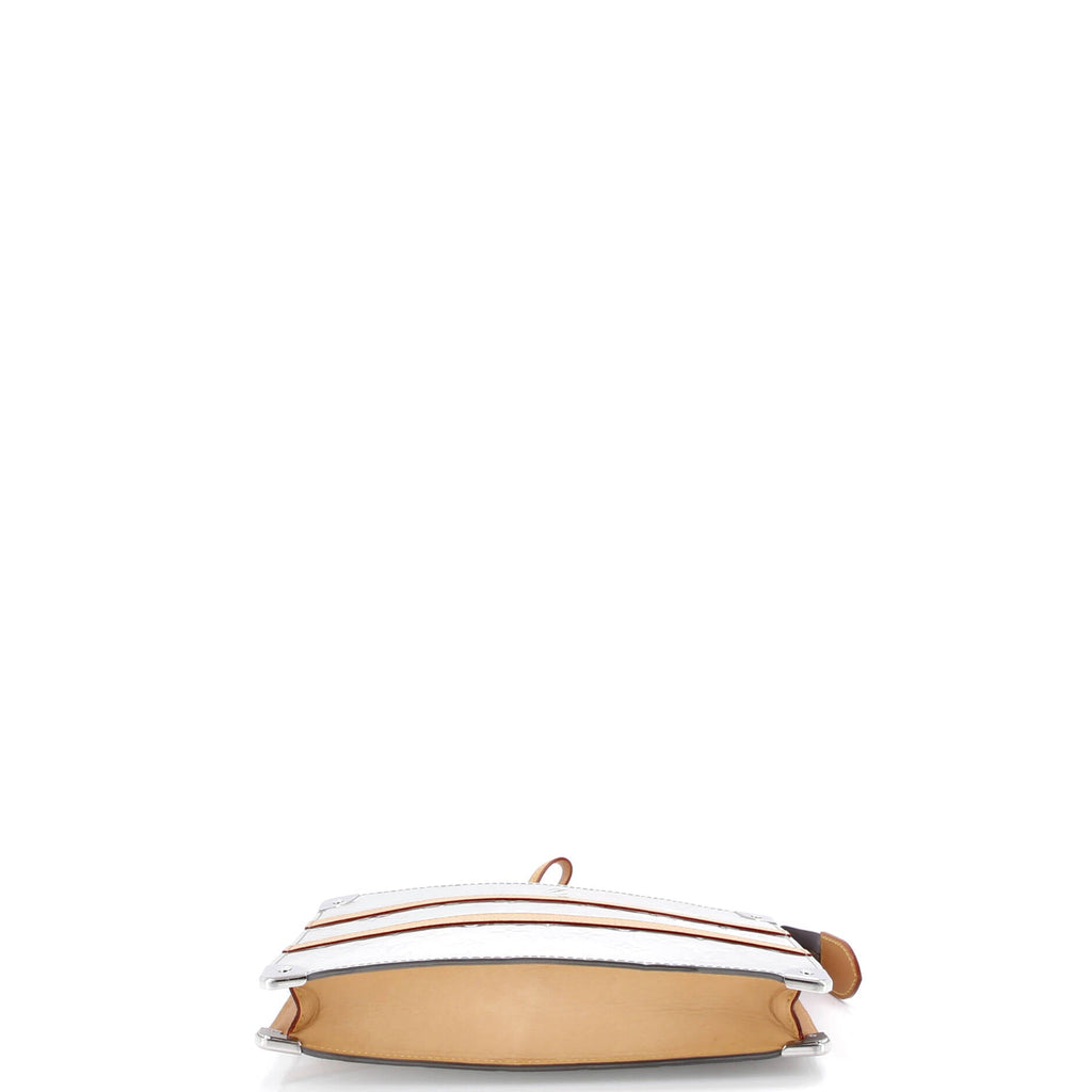 Trunk Pouch Monogram Mirror Coated Canvas