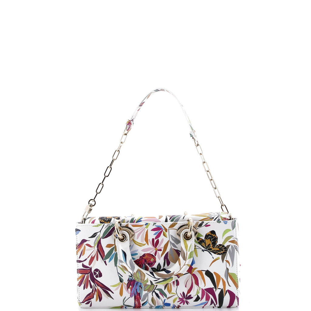 Lady D-Joy Bag Printed Leather Medium