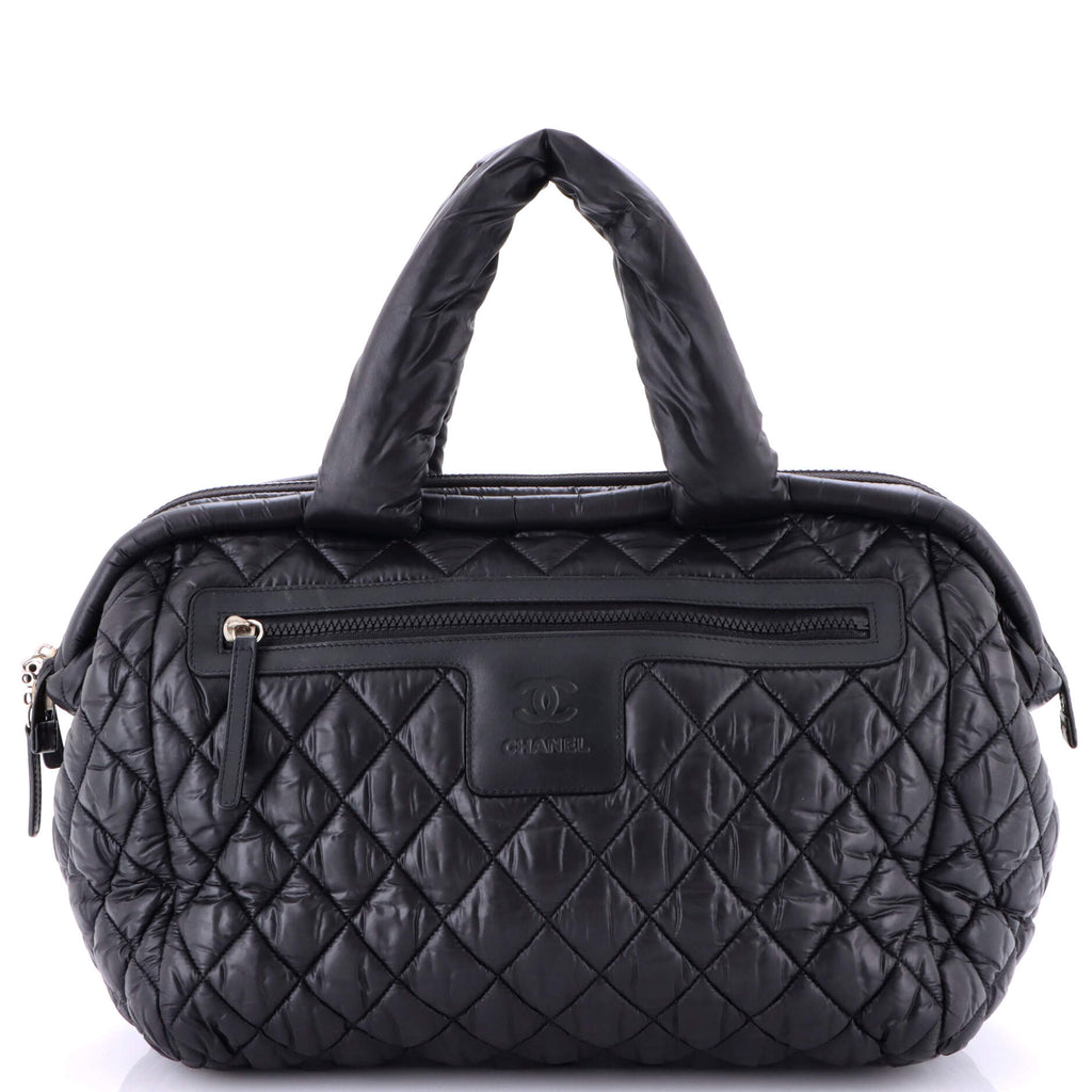 Coco Cocoon Bowling Bag Quilted Nylon Medium