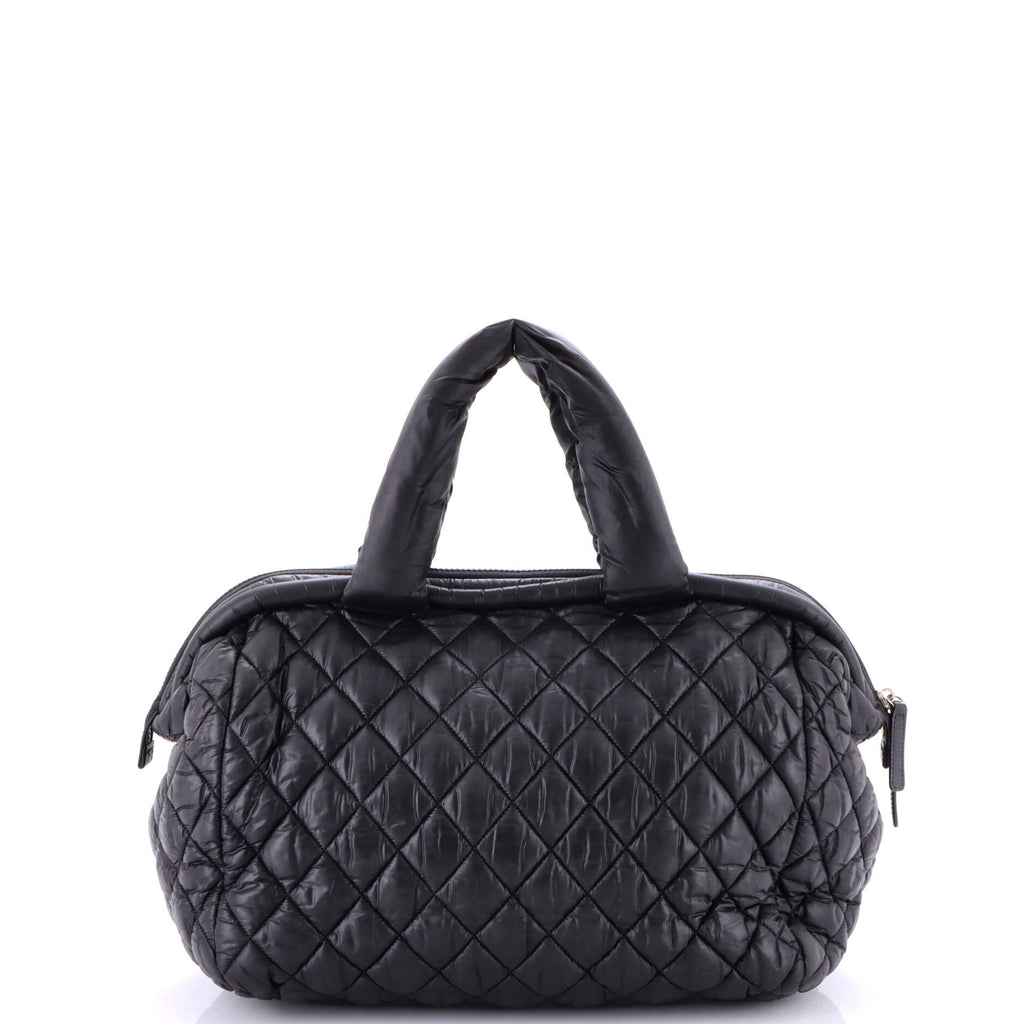 Coco Cocoon Bowling Bag Quilted Nylon Medium