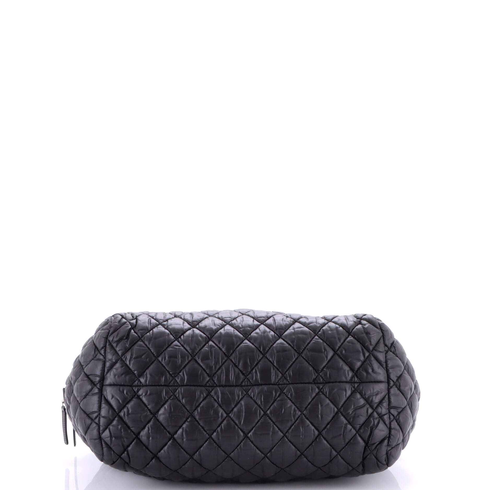 Coco Cocoon Bowling Bag Quilted Nylon Medium