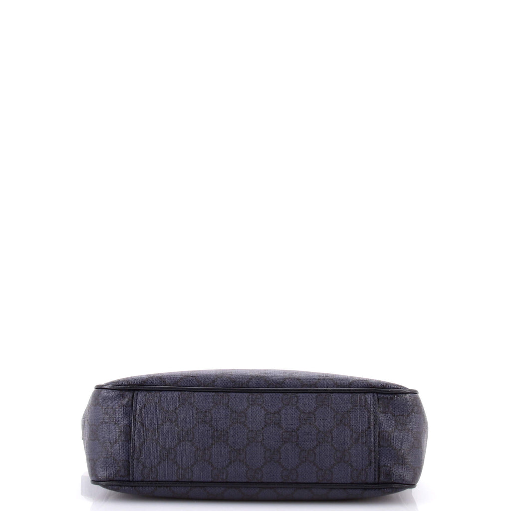 Ophidia Flap Messenger Bag GG Coated Canvas Medium