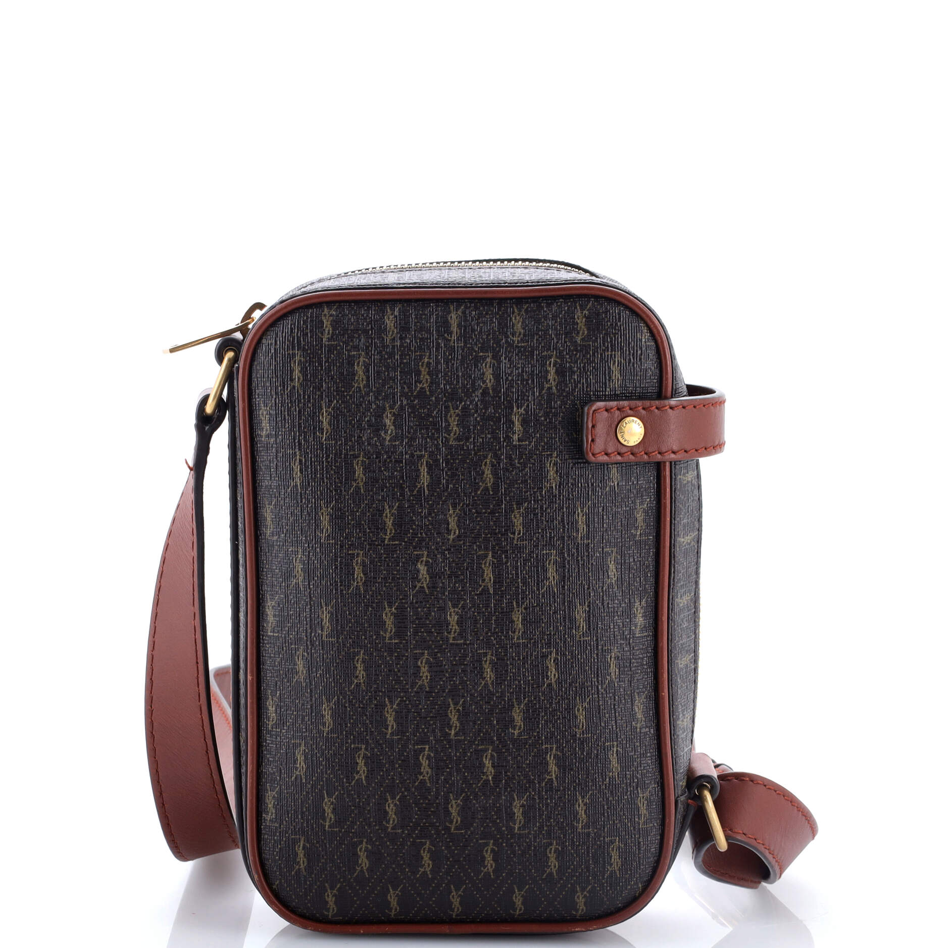 Le Monogramme Crossbody Pouch Monogram All Over Coated Canvas and Leather Small