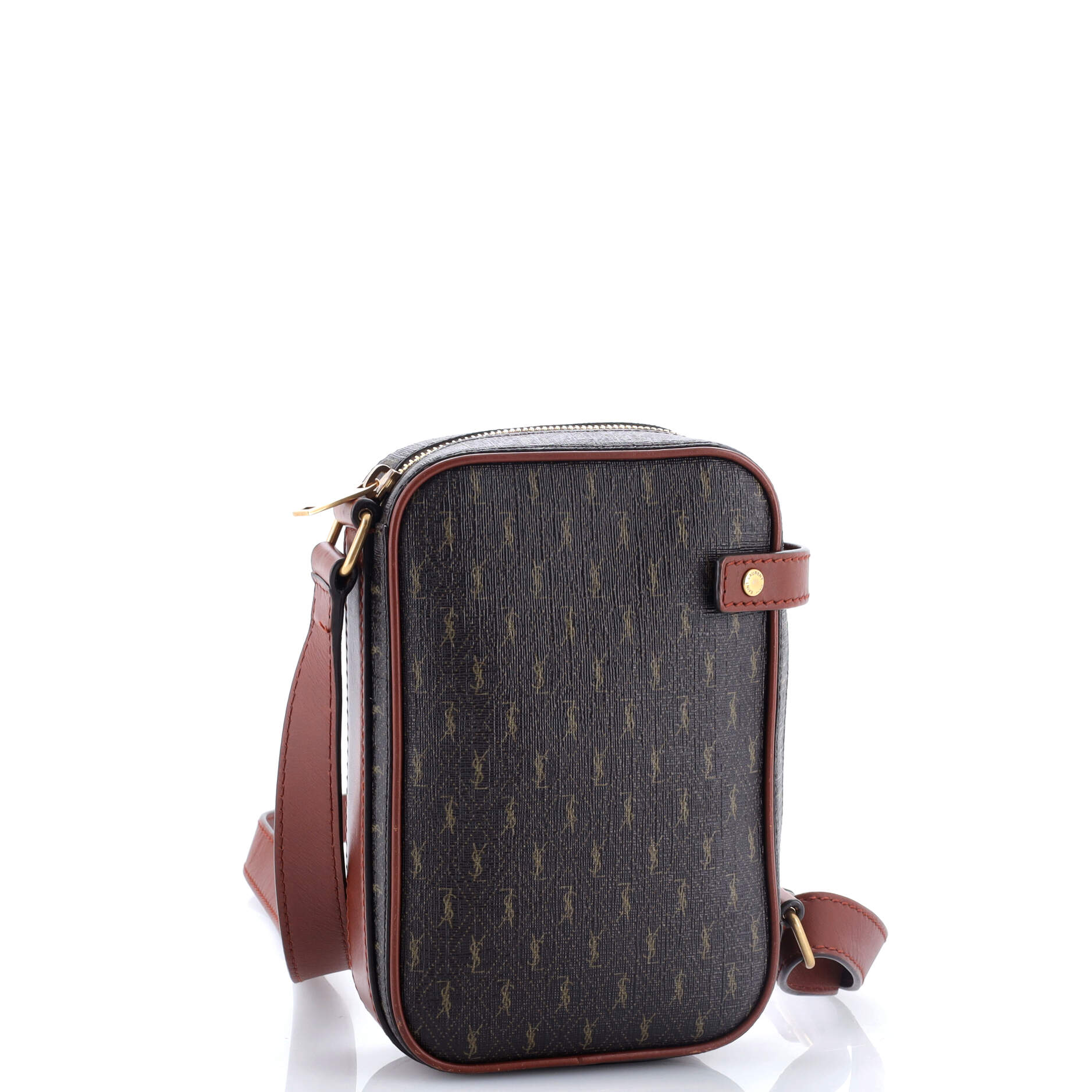 Le Monogramme Crossbody Pouch Monogram All Over Coated Canvas and Leather Small