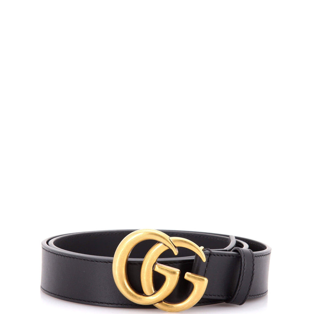 GG Marmont Belt Leather Medium