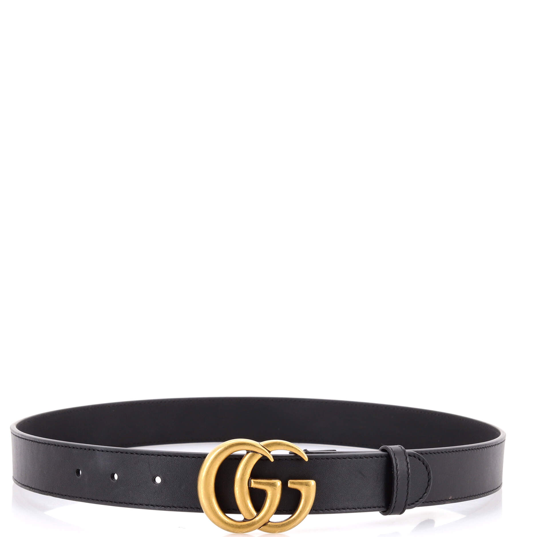 GG Marmont Belt Leather Medium