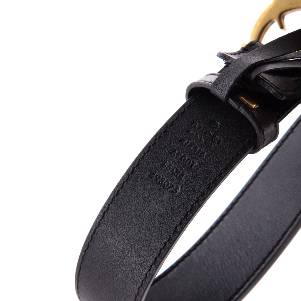 GG Marmont Belt Leather Medium