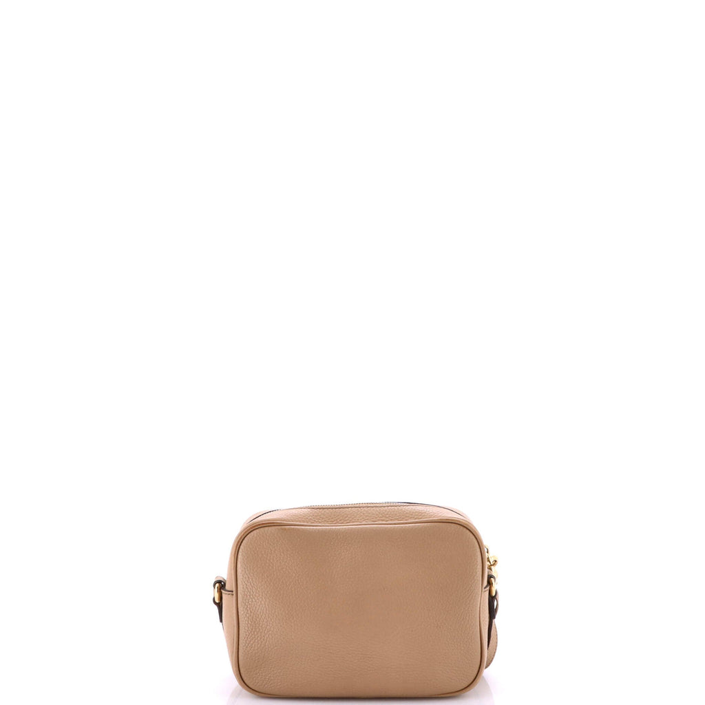 Soho Disco Crossbody Bag Leather Small
