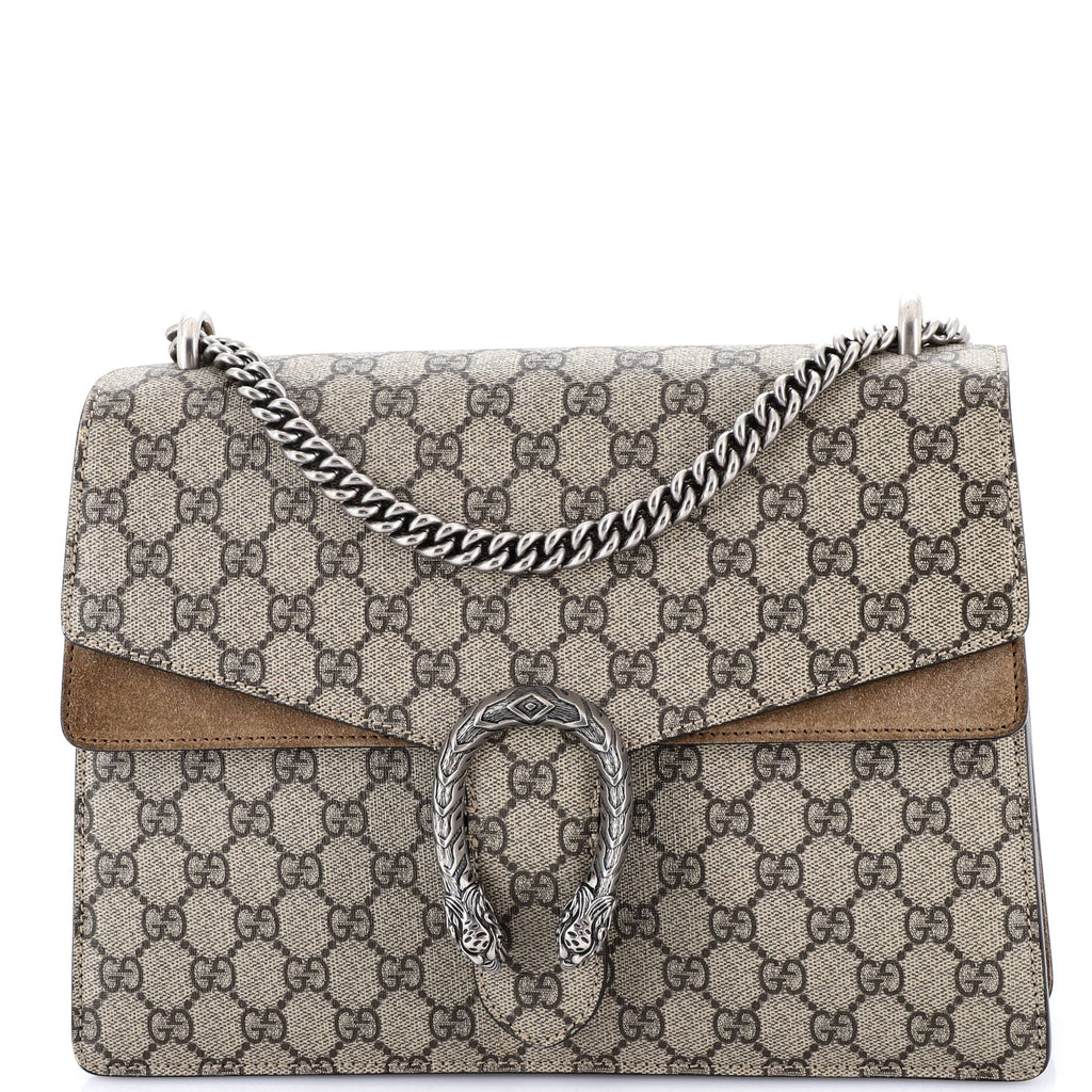 Dionysus Bag GG Coated Canvas Medium