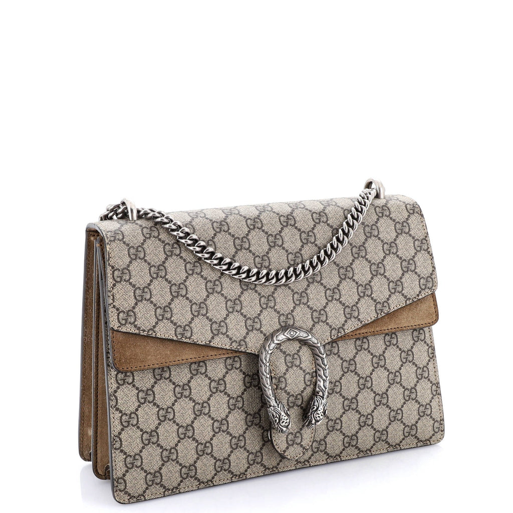 Dionysus Bag GG Coated Canvas Medium