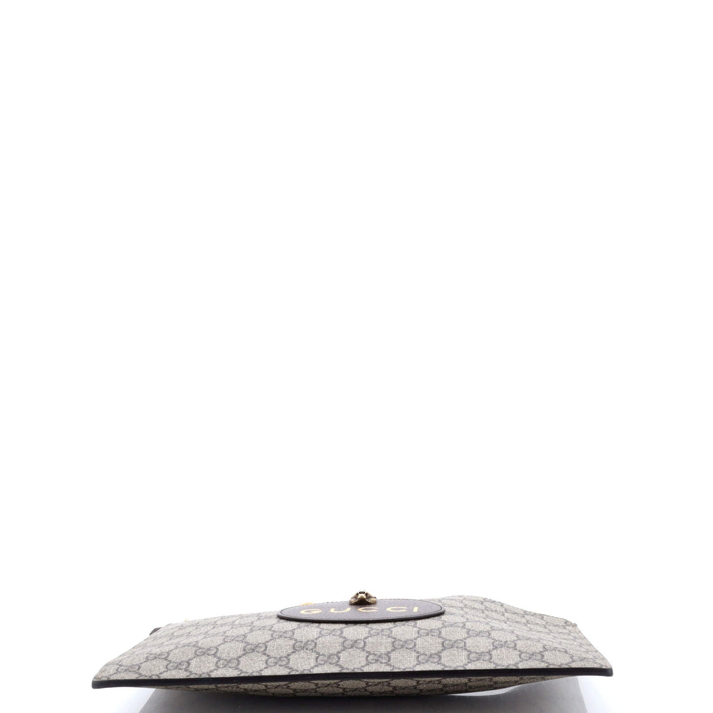 Neo Vintage Wristlet Pouch GG Coated Canvas