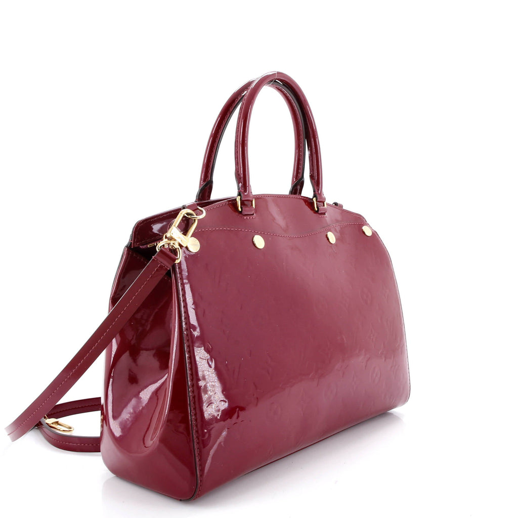 Brea NM Handbag Monogram Vernis MM