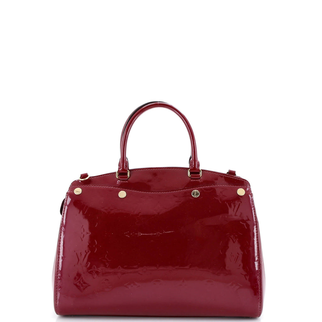 Brea NM Handbag Monogram Vernis MM
