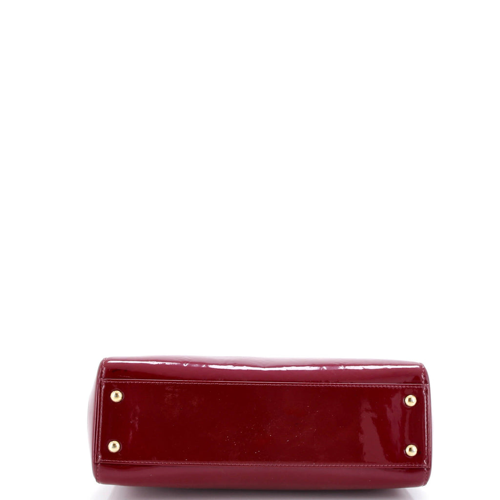 Brea NM Handbag Monogram Vernis MM