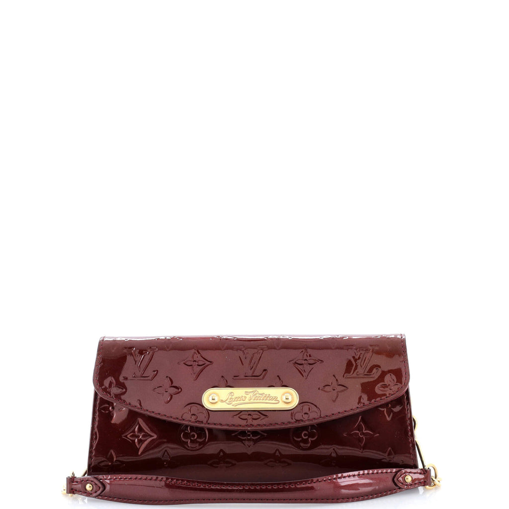 Sunset Boulevard Handbag Monogram Vernis