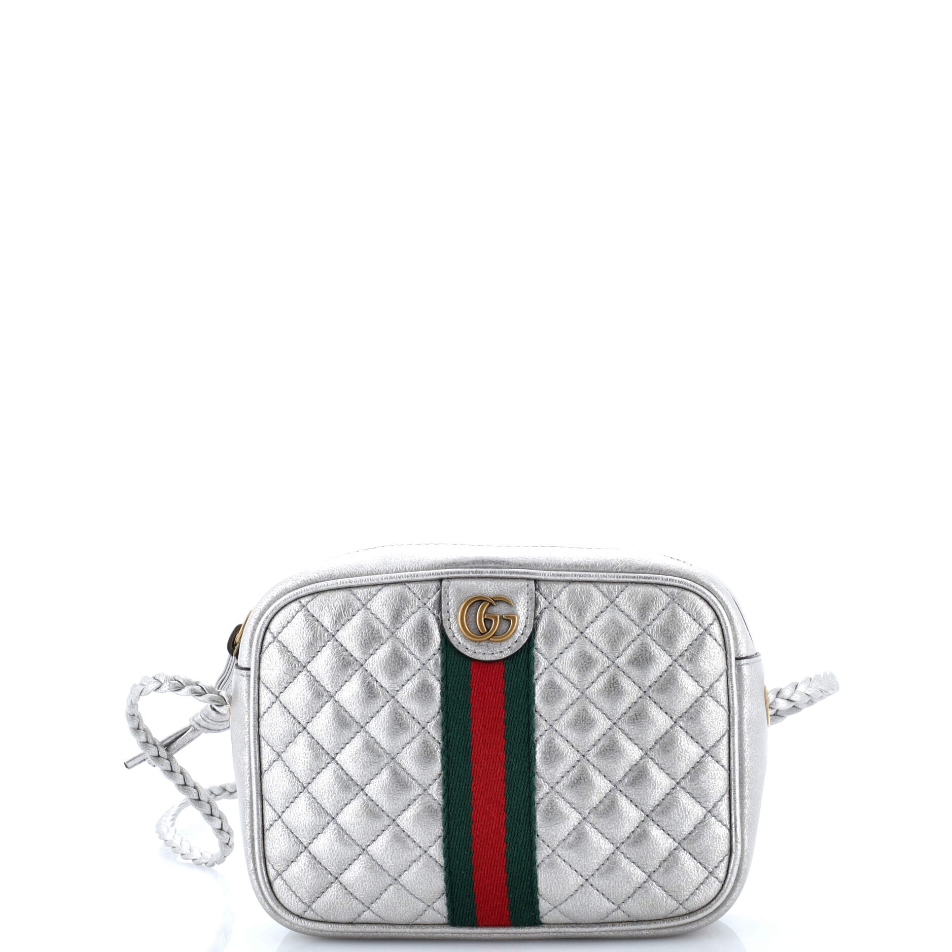 Trapuntata Camera Bag Quilted Leather Mini