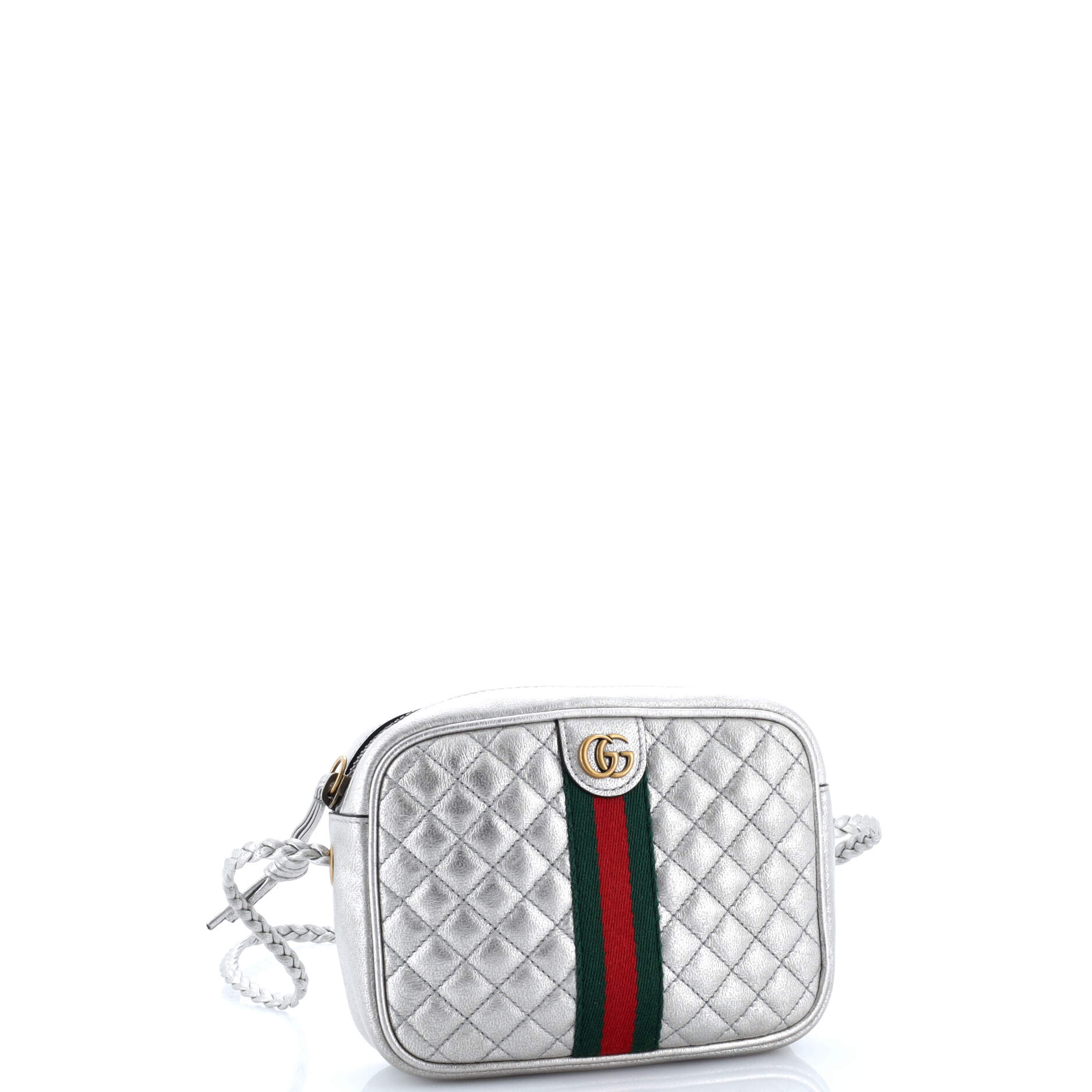 Trapuntata Camera Bag Quilted Leather Mini