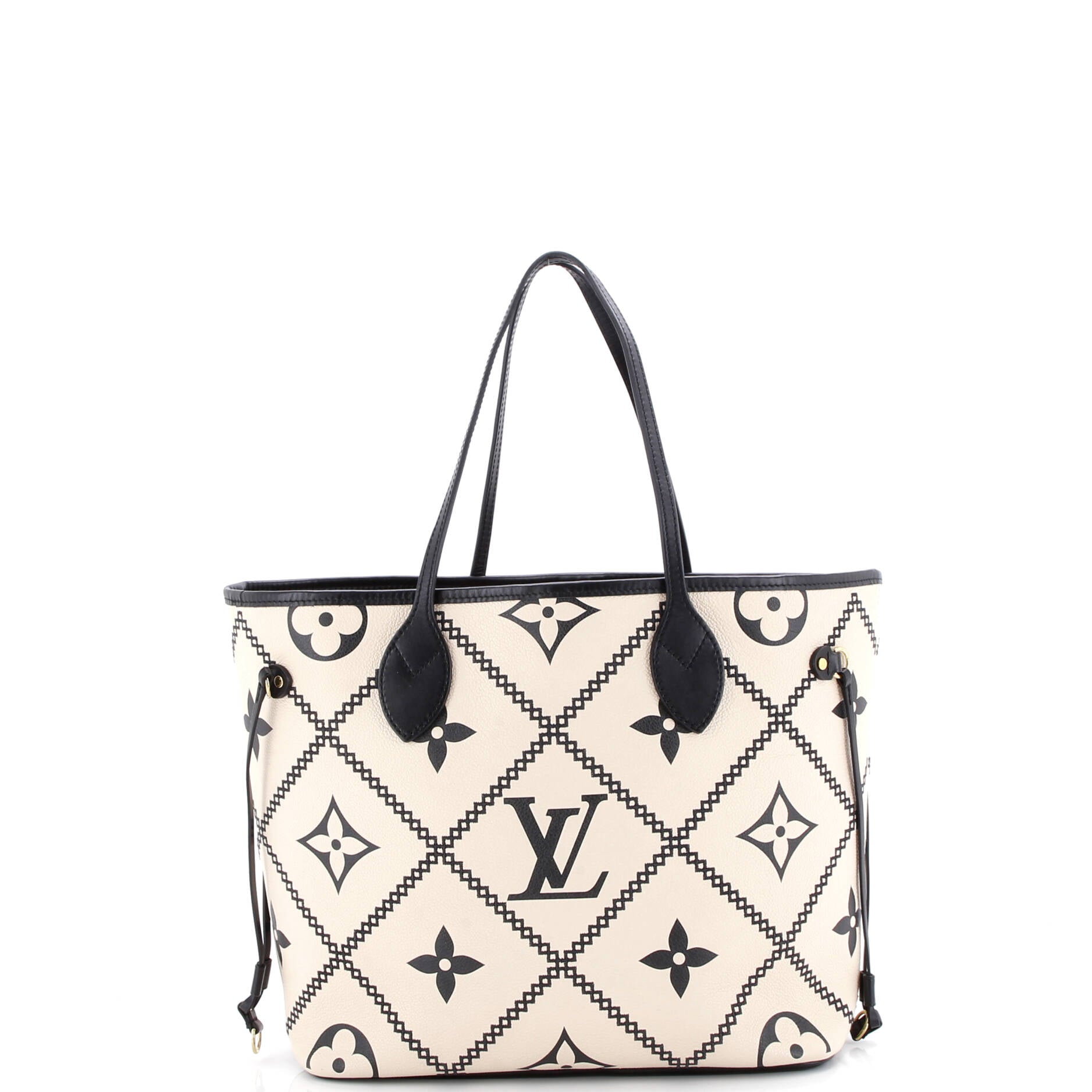 Neverfull NM Tote Monogram Empreinte Giant Broderies MM