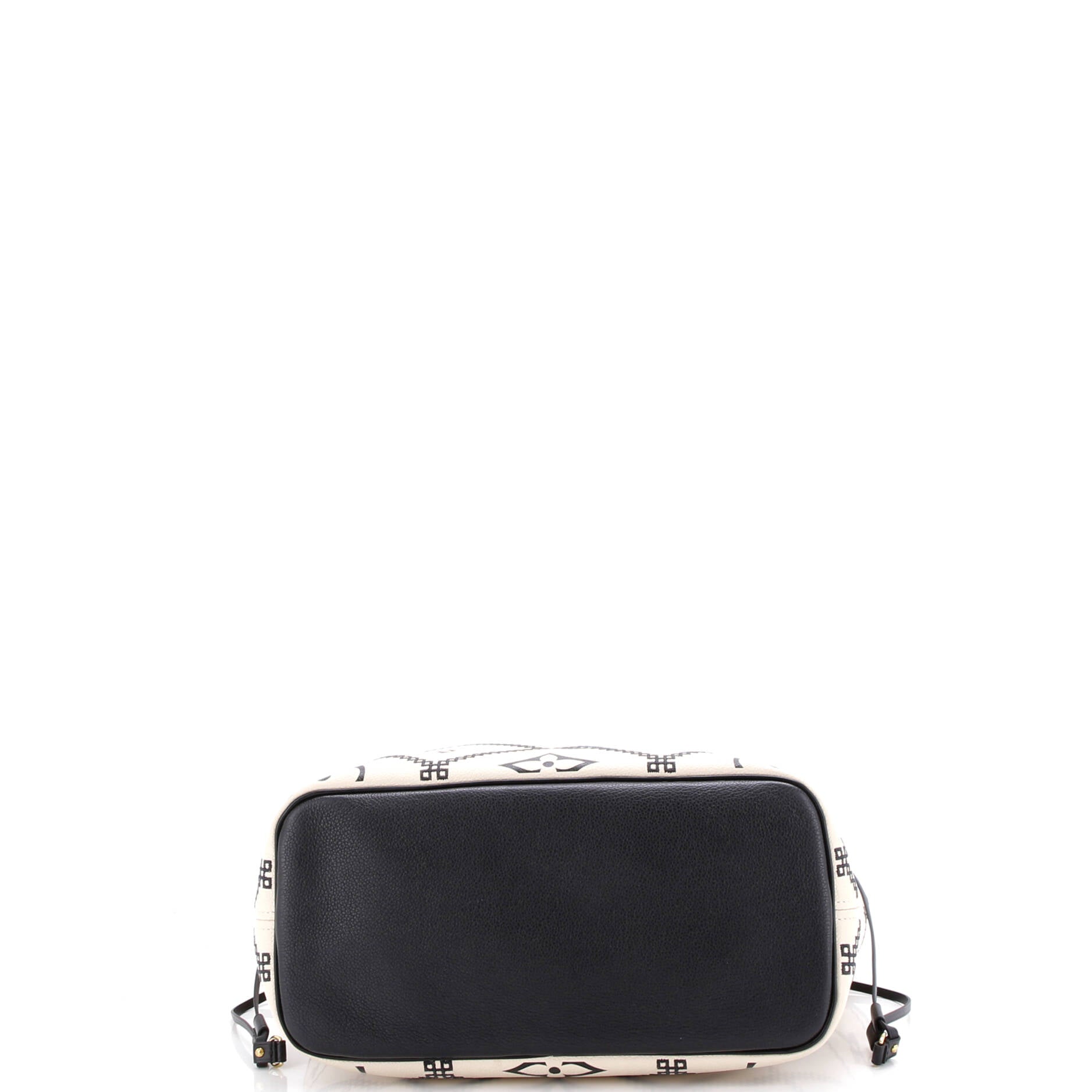 Neverfull NM Tote Monogram Empreinte Giant Broderies MM