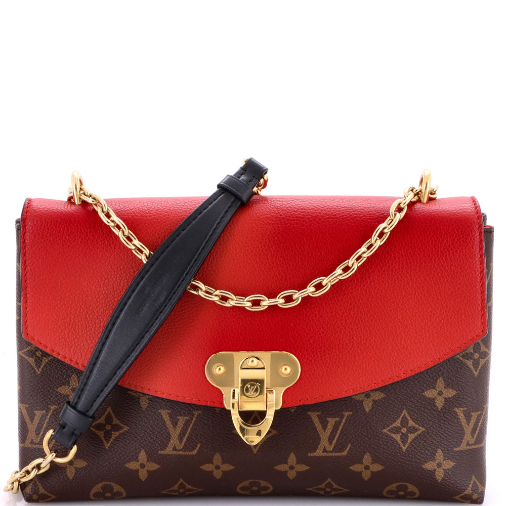 Saint Placide Handbag Monogram Canvas and Leather