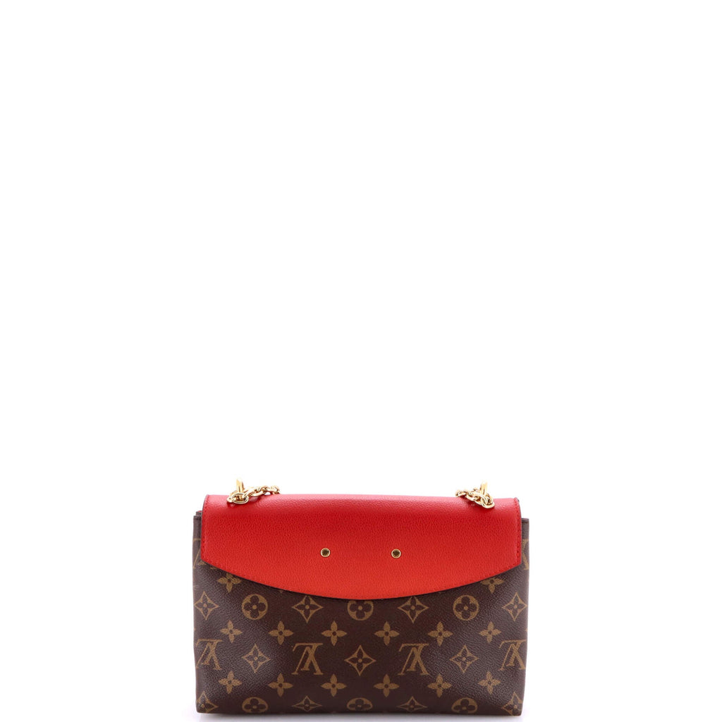 Saint Placide Handbag Monogram Canvas and Leather