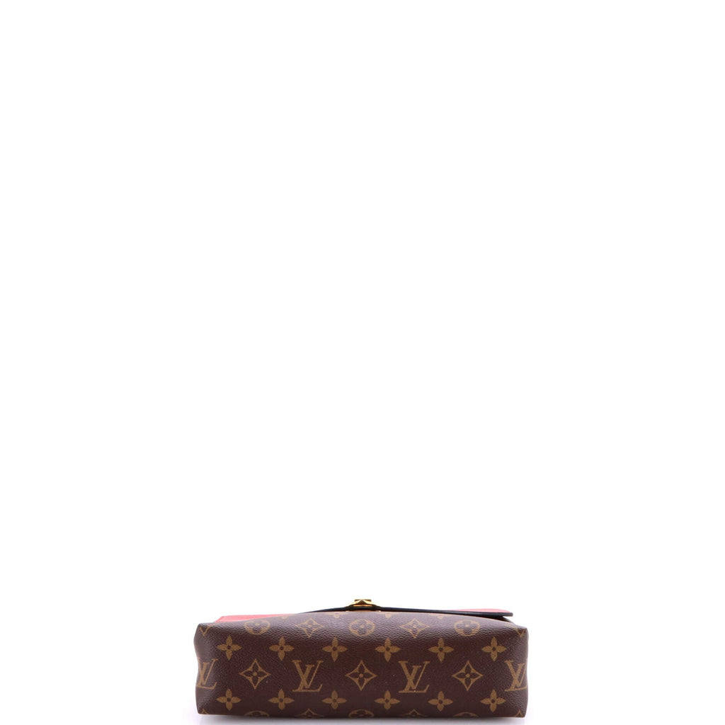 Saint Placide Handbag Monogram Canvas and Leather