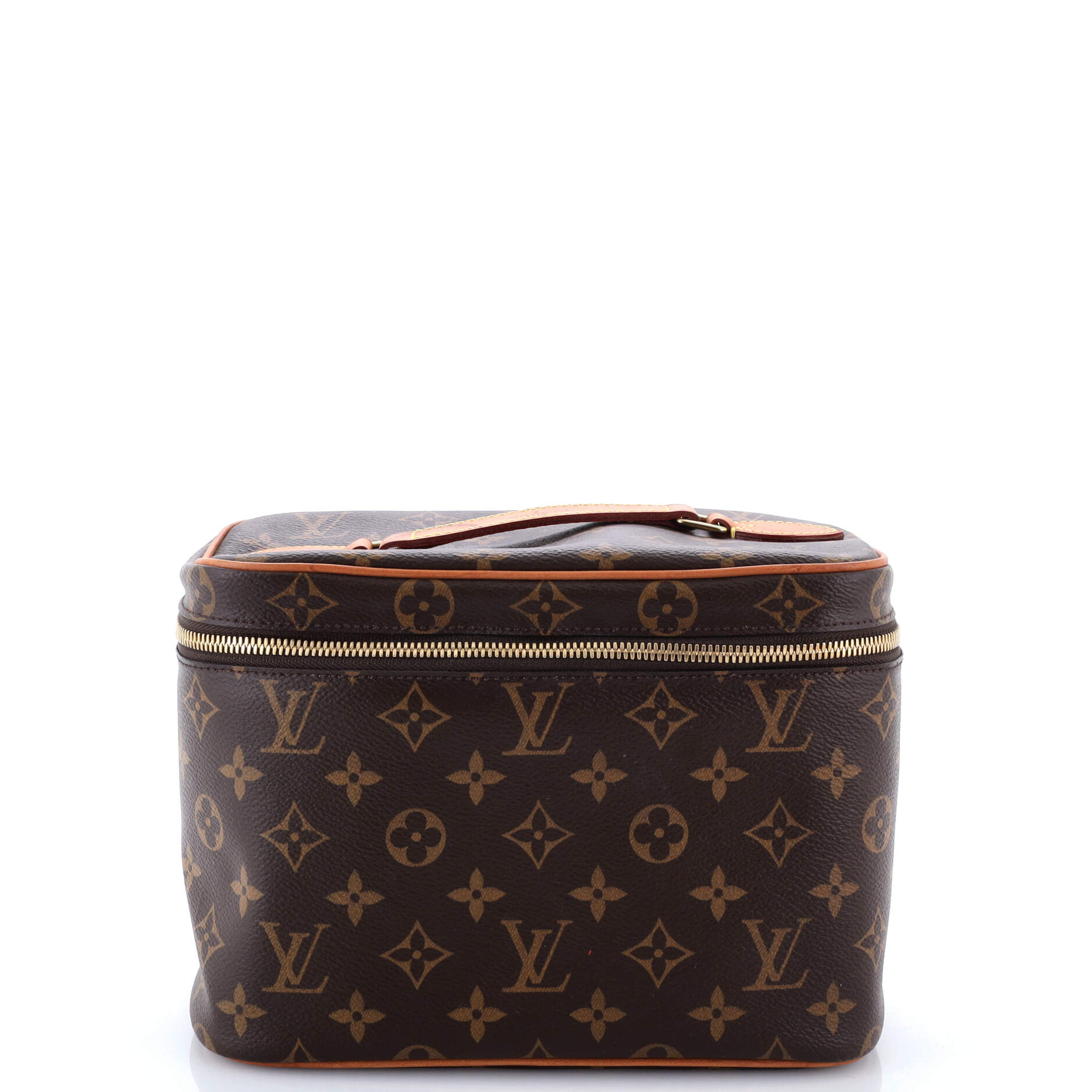 Nice Vanity Case Monogram Canvas BB
