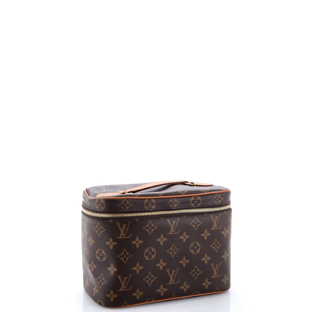 Nice Vanity Case Monogram Canvas BB