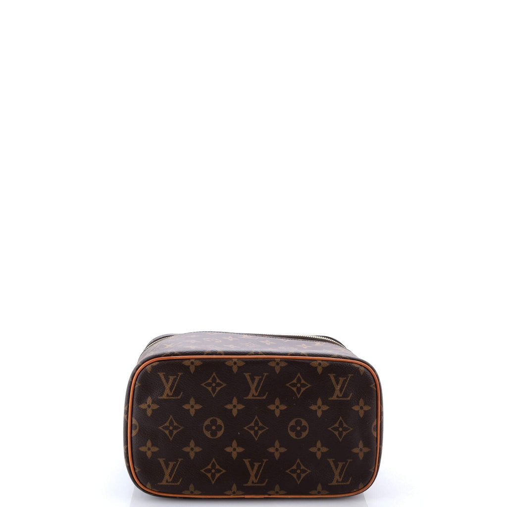 Nice Vanity Case Monogram Canvas BB