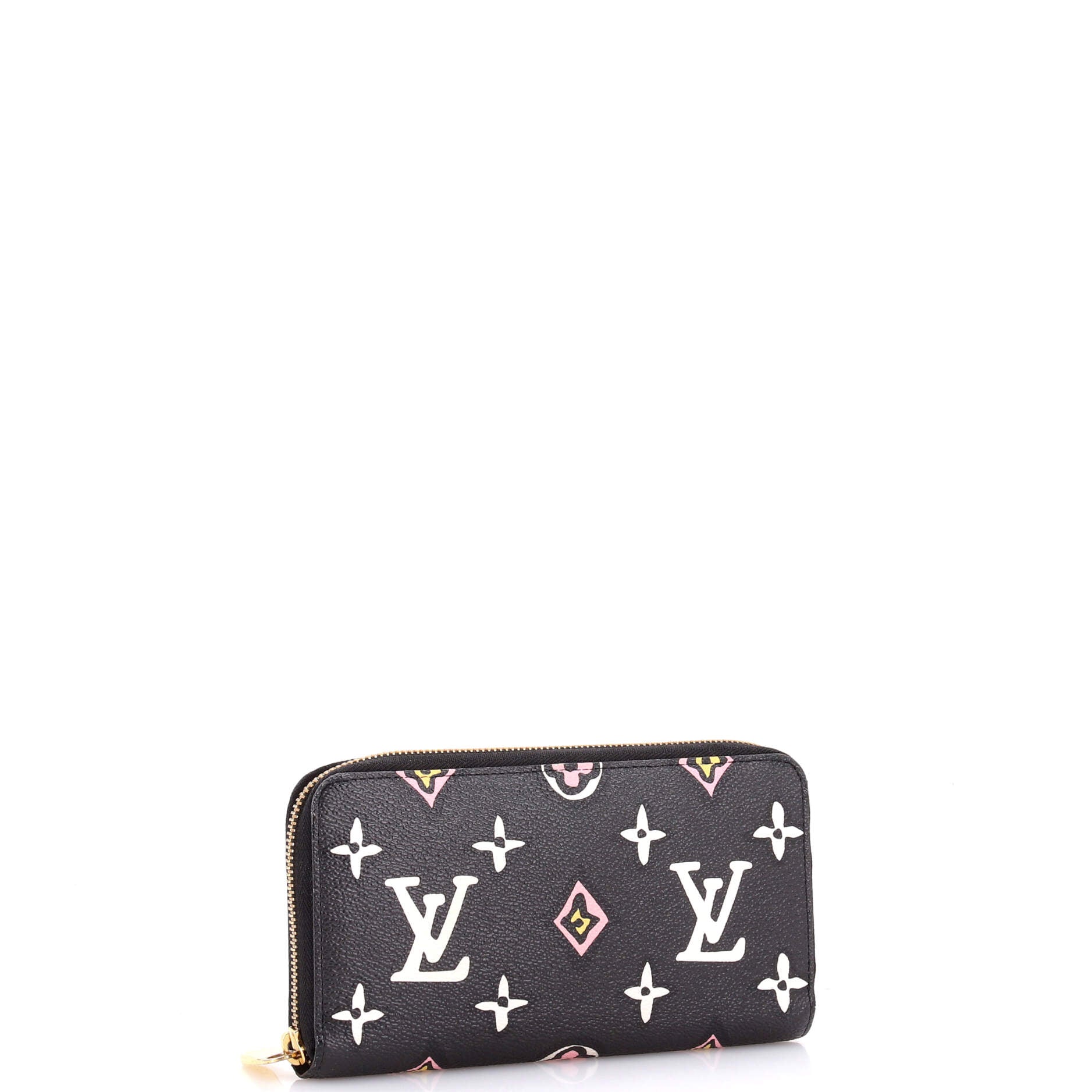 Zippy Wallet Wild at Heart Monogram Giant