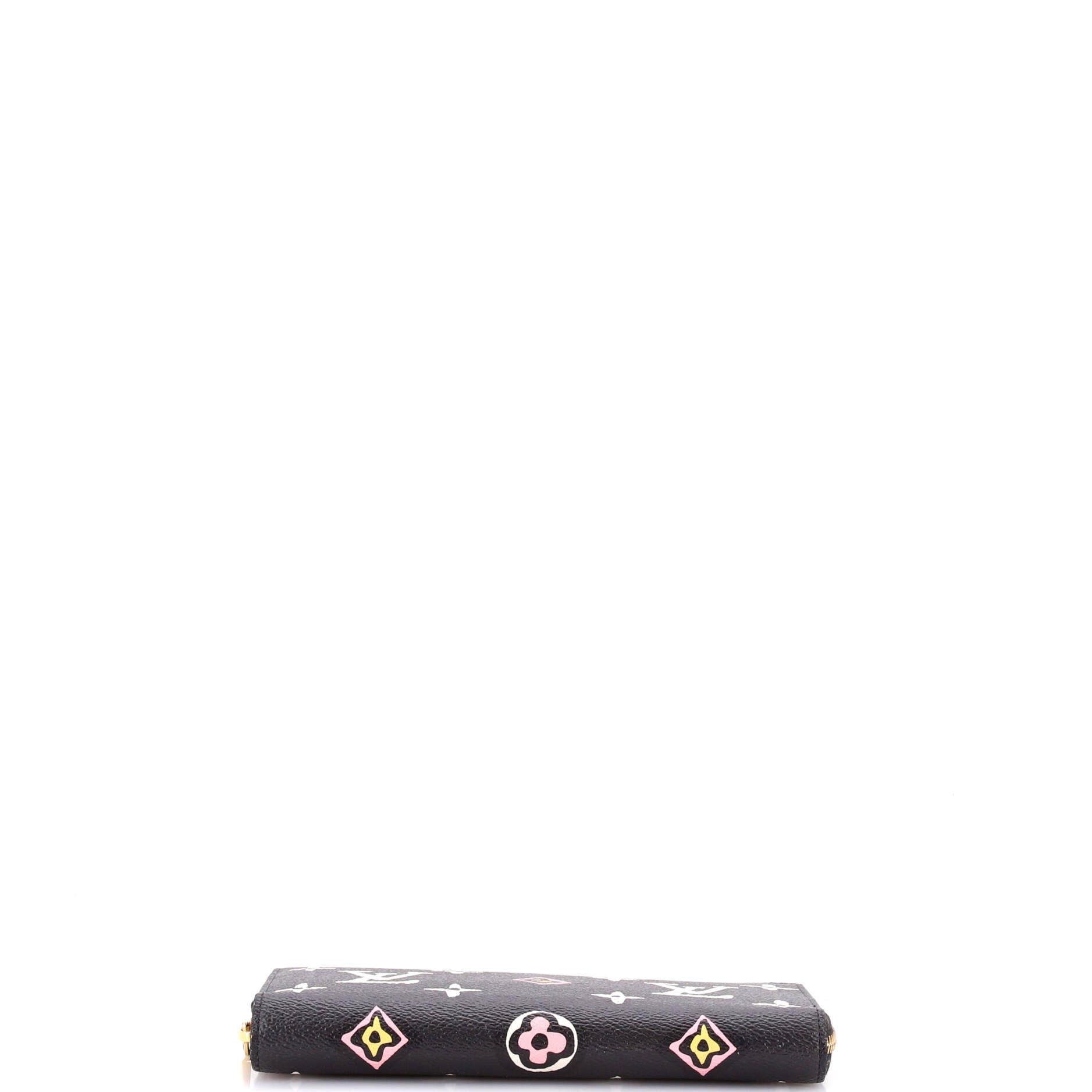 Zippy Wallet Wild at Heart Monogram Giant