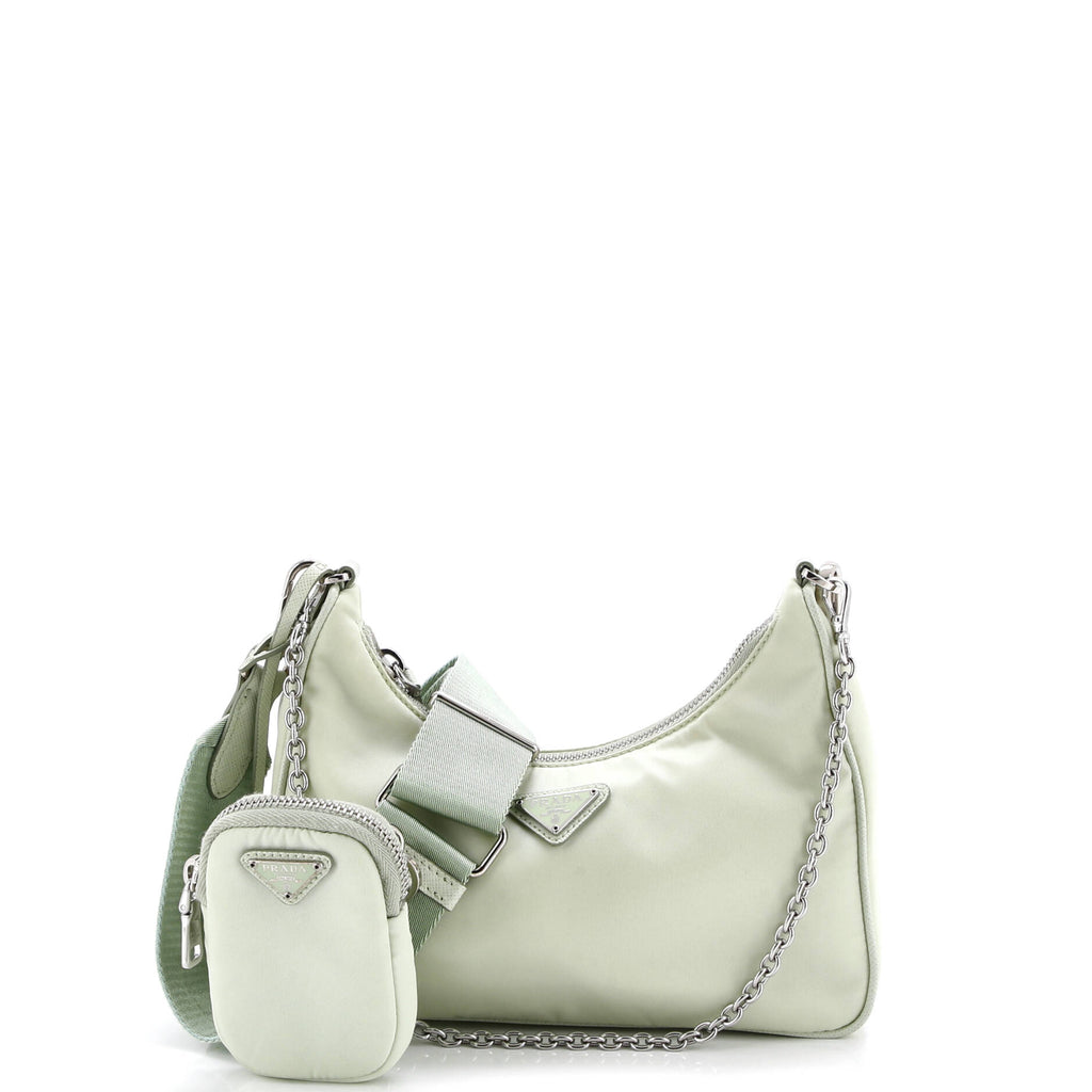 Re-Edition 2005 Shoulder Bag Tessuto Small