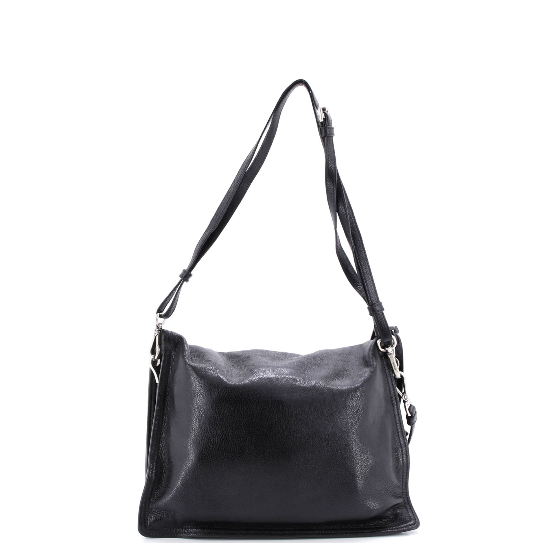 Etiquette Flap Bag Glace Calf Medium