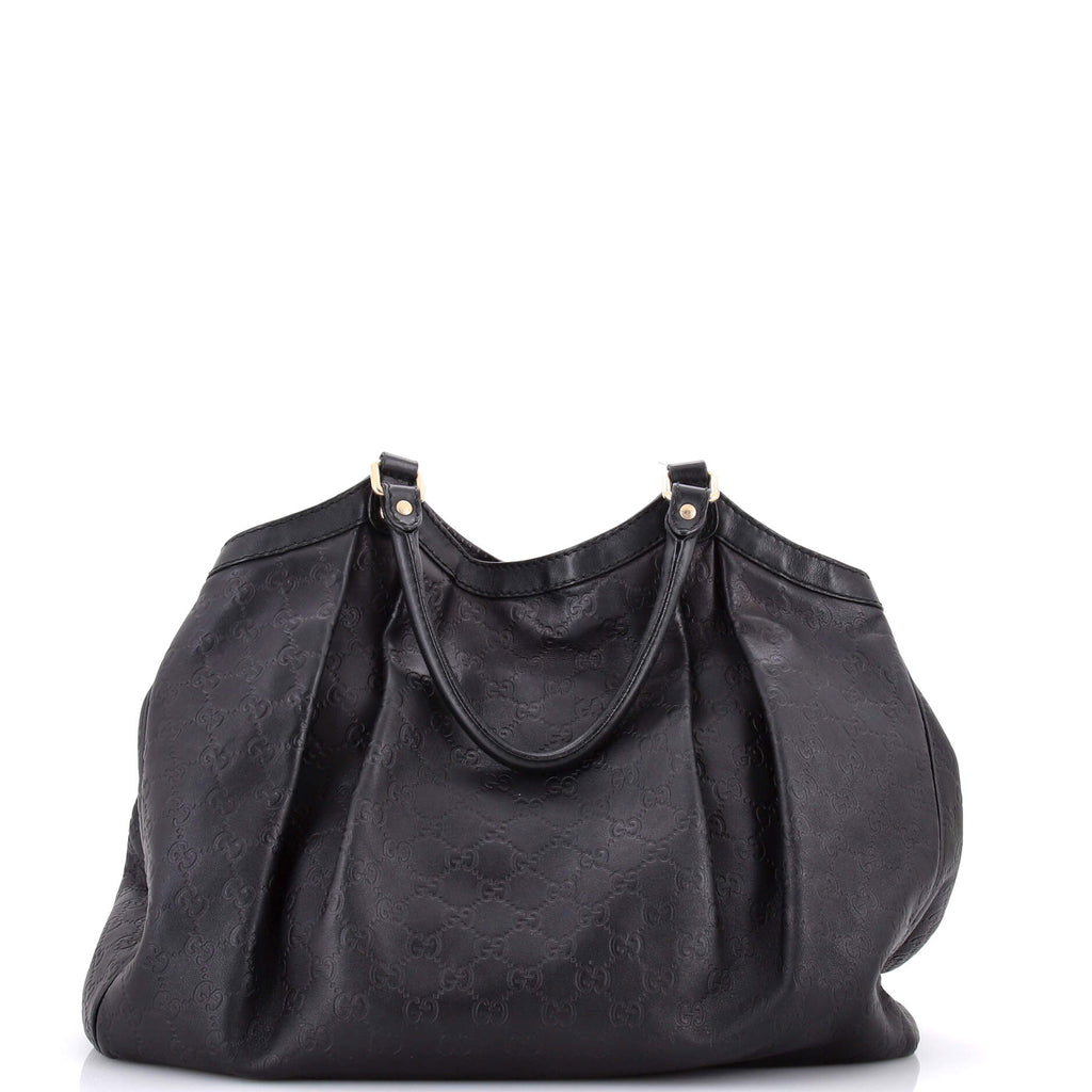 Sukey Tote Guccissima Leather Large
