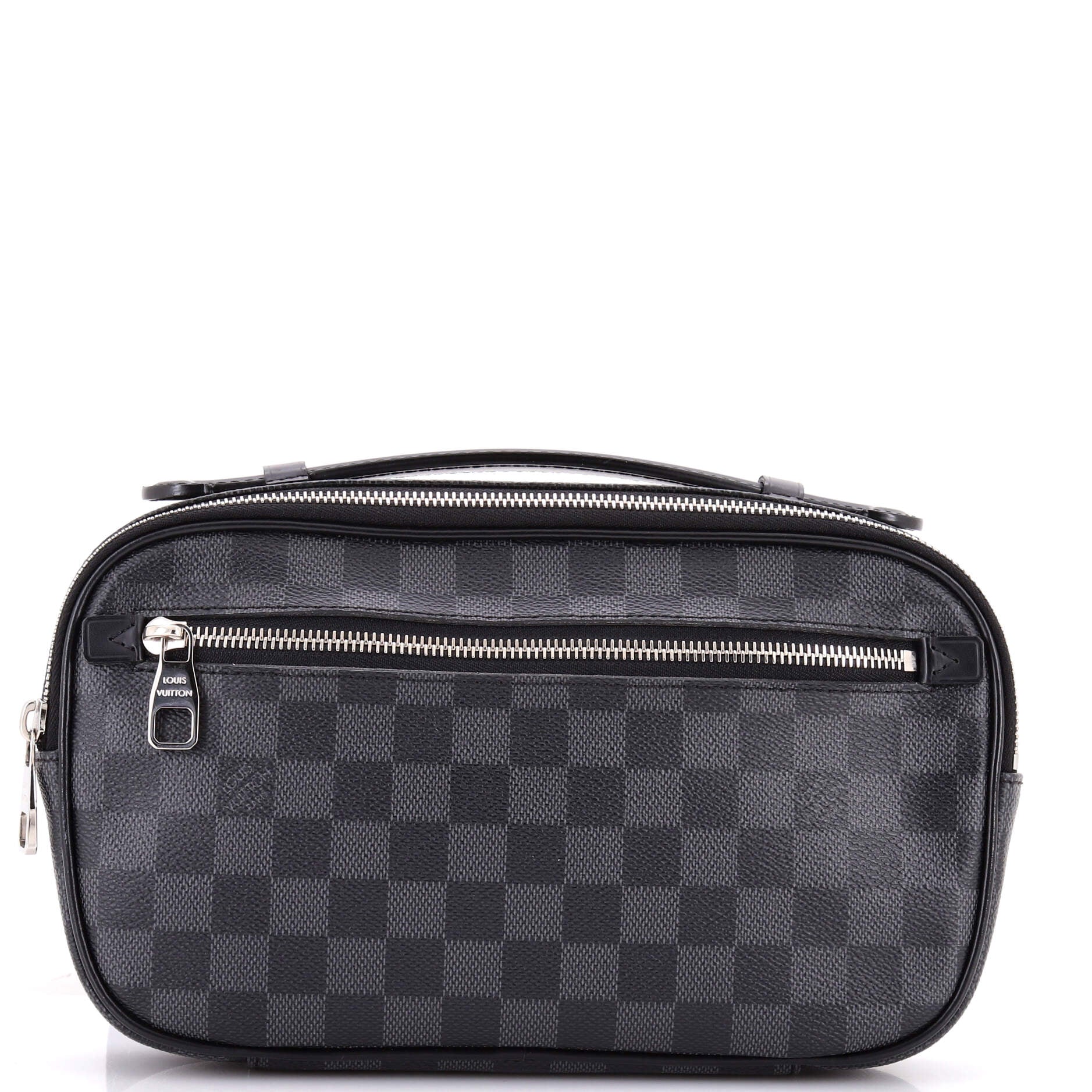 Ambler Waist Bag Damier Graphite