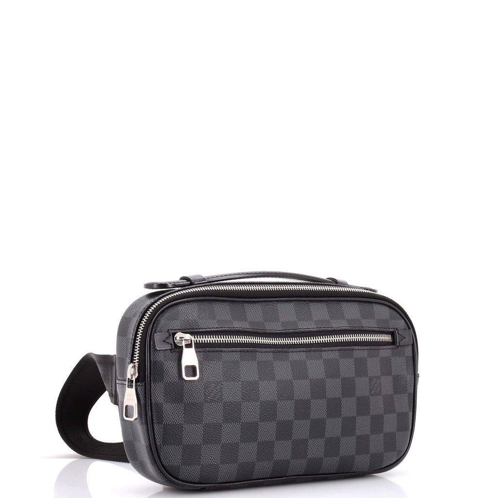 Ambler Waist Bag Damier Graphite