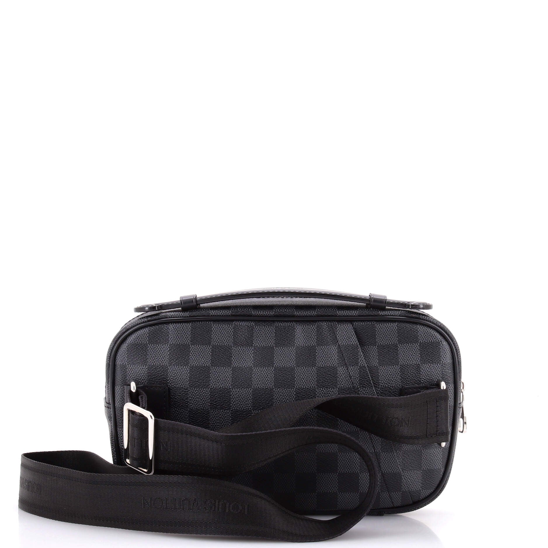 Ambler Waist Bag Damier Graphite