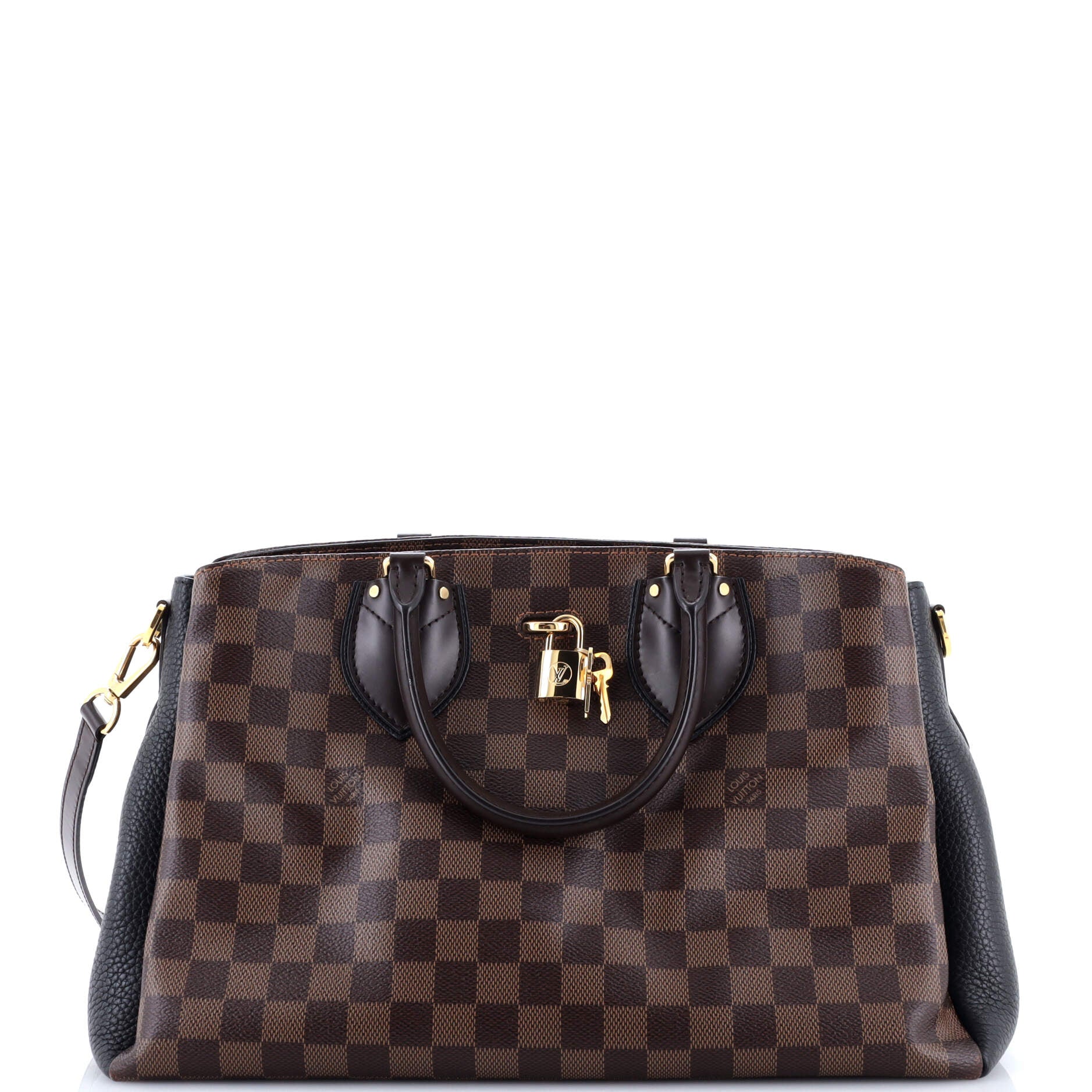 Normandy Handbag Damier and Leather